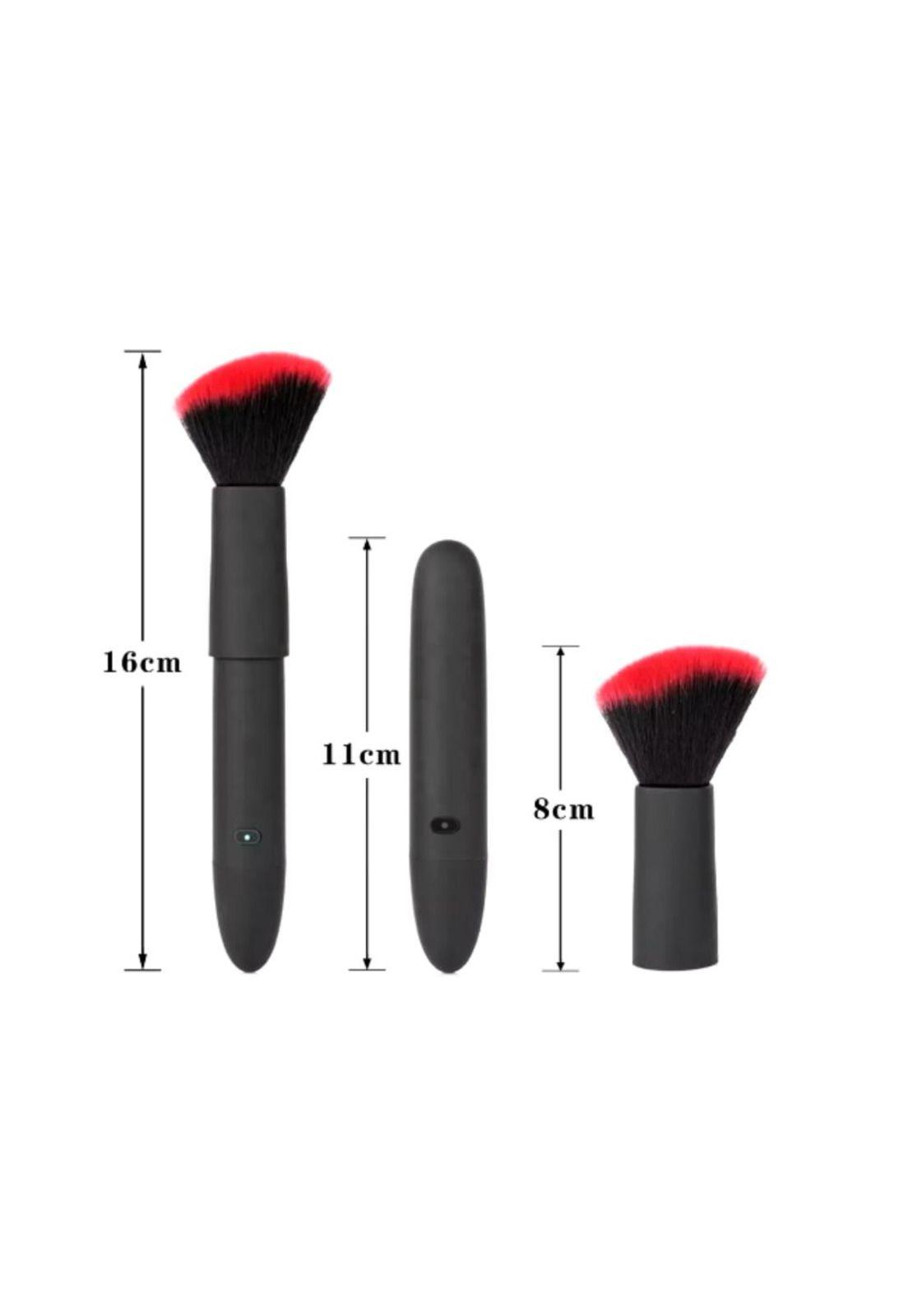 Brocha Vibrador Estimulador Sexual Punto G 10 Velocidades-2