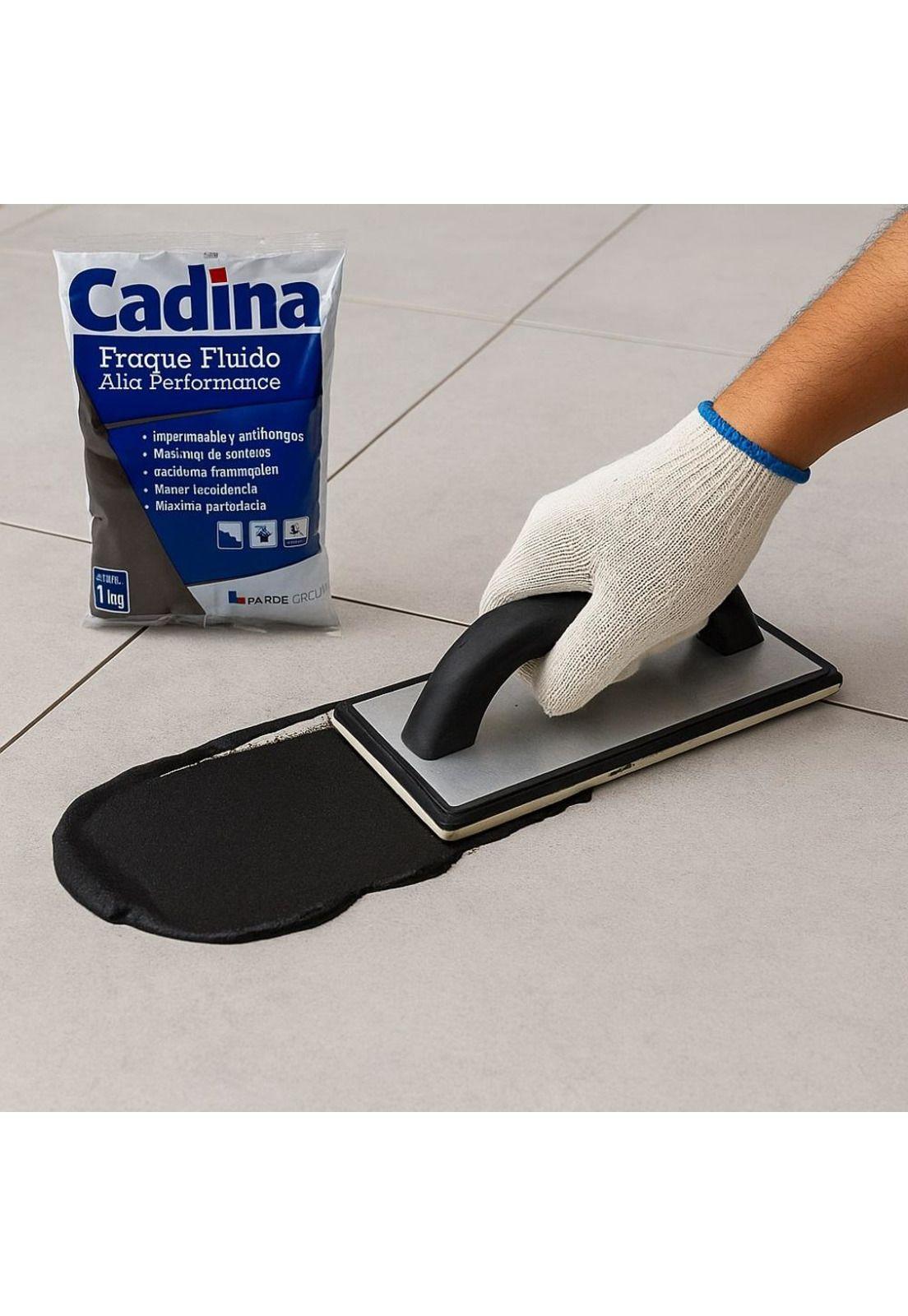 Frague Fluido Negro 1kg Impermeable Antihongos Cadina-2