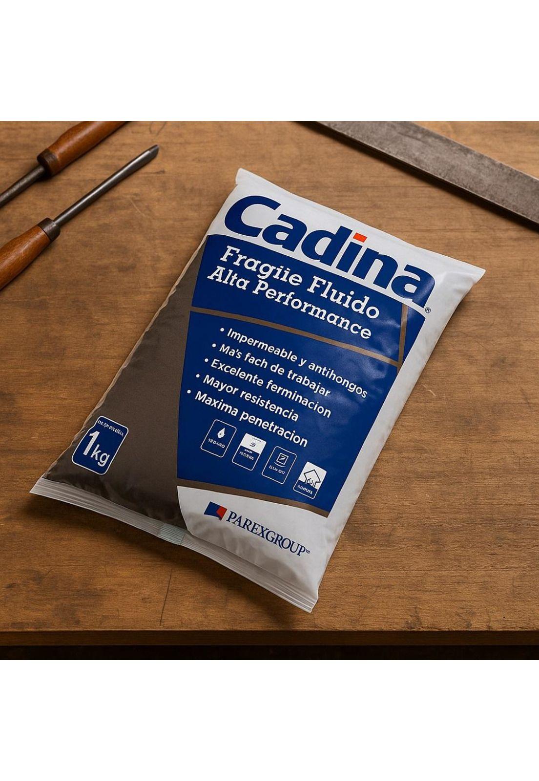 Frague Fluido Negro 1kg Impermeable Antihongos Cadina-4