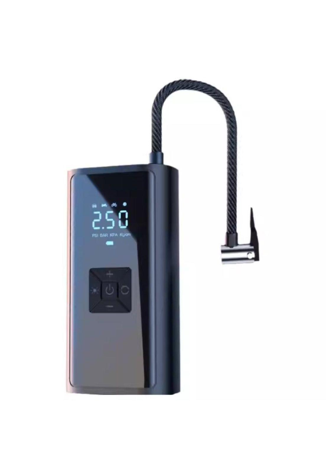 Compresor de Aire Portátil  Inflador de Neumáticos Digital-6