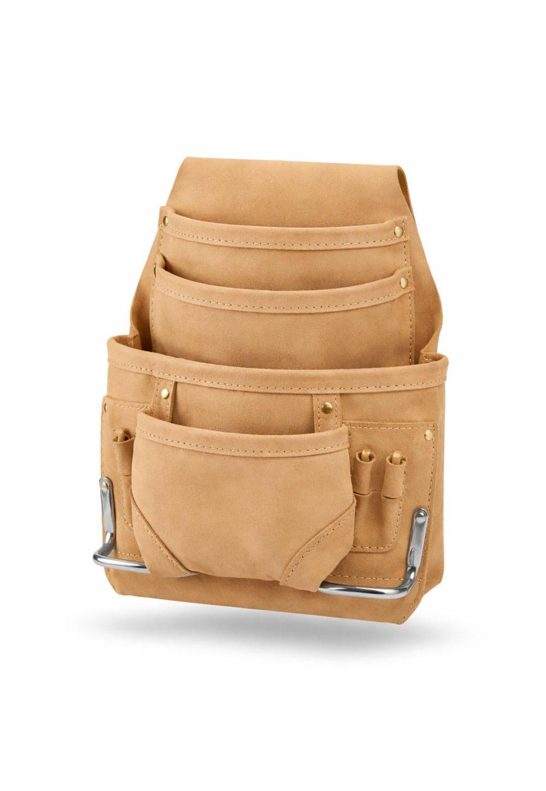 Coleto Porta Herramienta C/cinturon 12 Com. Truper-2