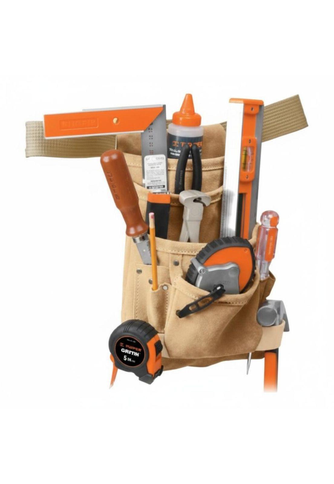 Coleto Porta Herramienta C/cinturon 12 Com. Truper-3