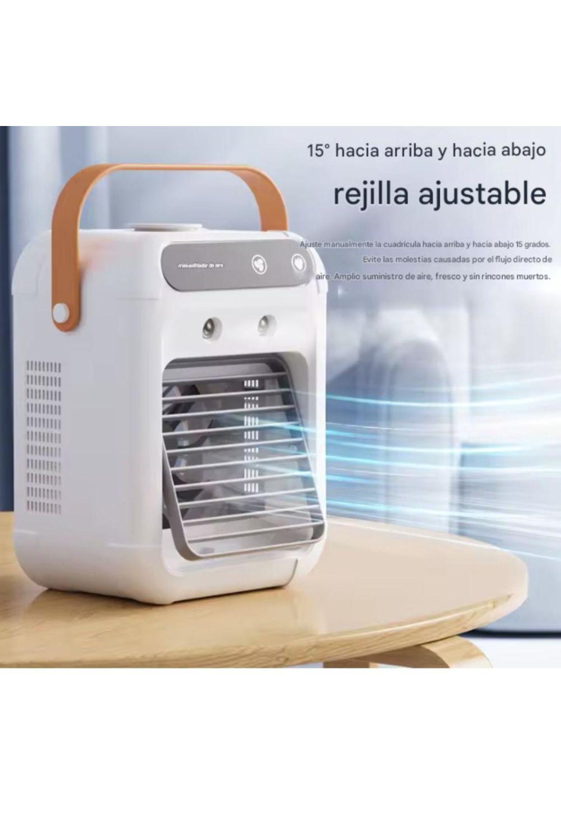 Aire acondicionado con humificador USB  Portatil 3000mah-2