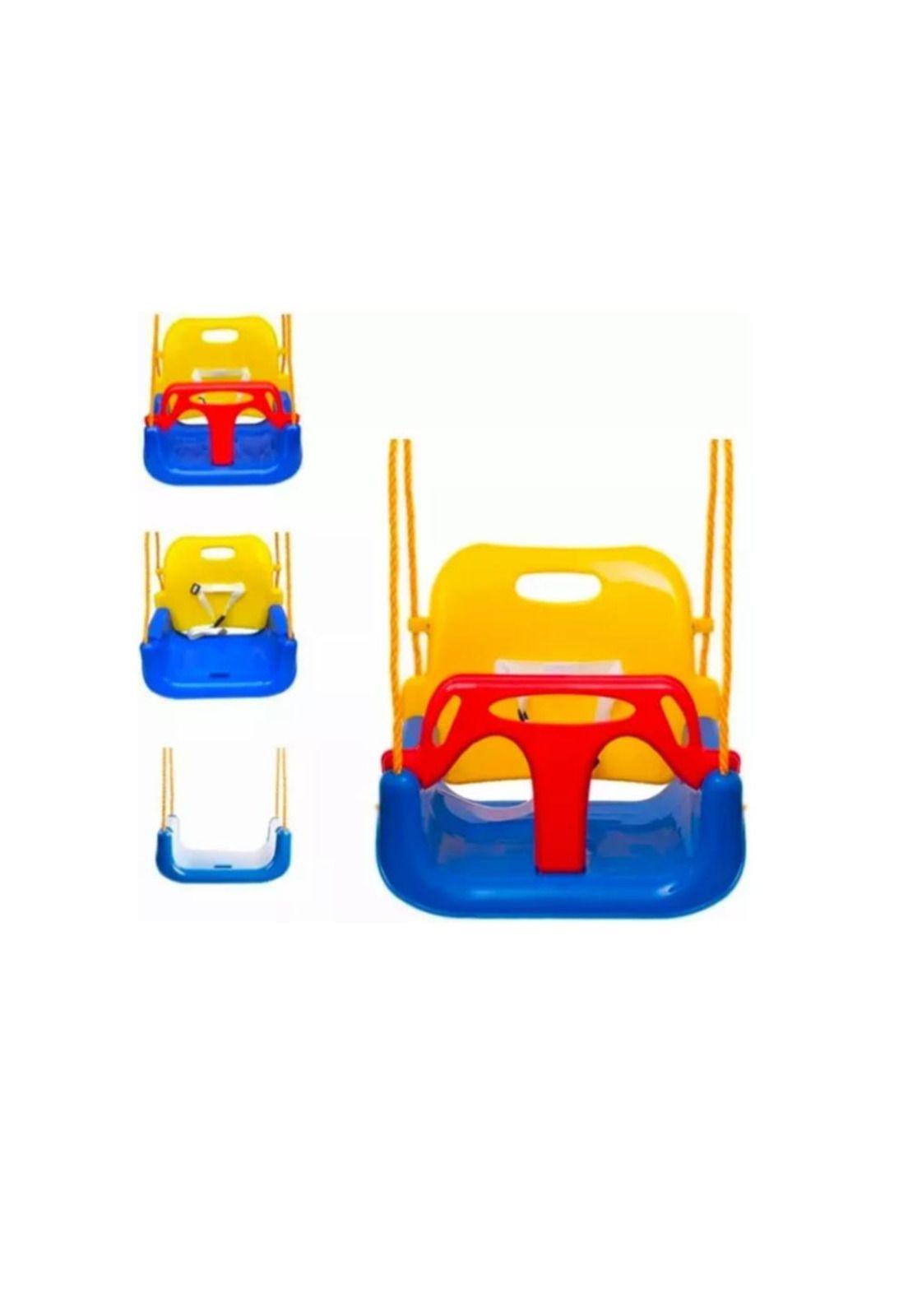 Silla Columpio 3 En 1 Ajustable Portátil Niños Asiento Bebé-2