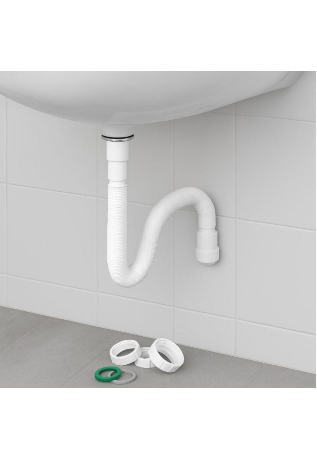 Sifon Flexible Plastico Universal Fanaloza 1.1/2 40y50mm-2