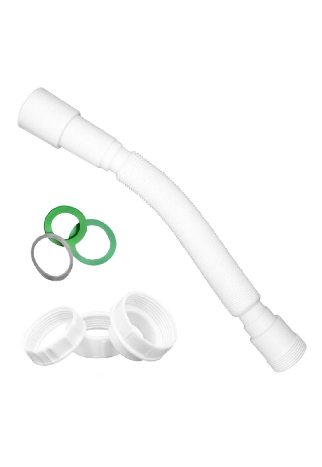 Sifon Flexible Plastico Universal Fanaloza 1.1/2 40y50mm-1