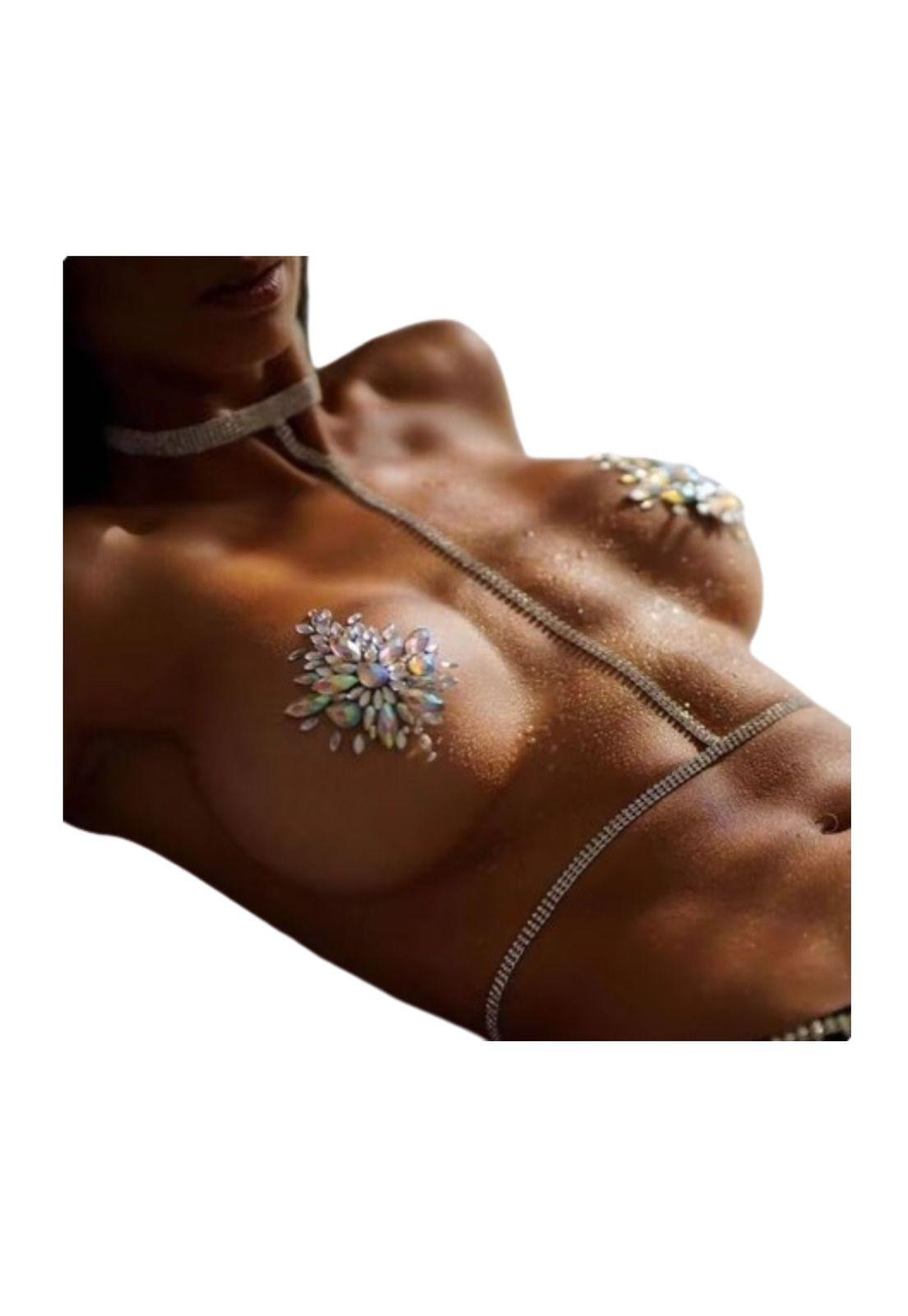 Pezonera Adhesiva Sexy, Sticker para pezones Diva 2023-3