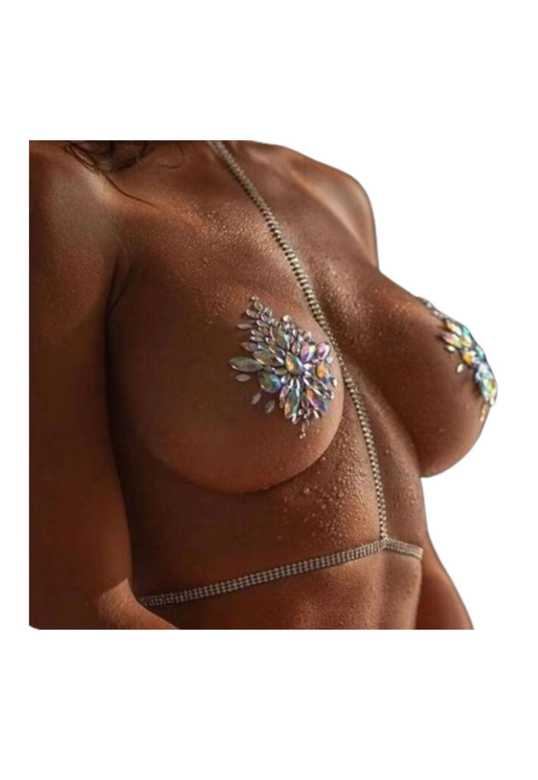 Pezonera Adhesiva Sexy, Sticker para pezones Diva 2023-5