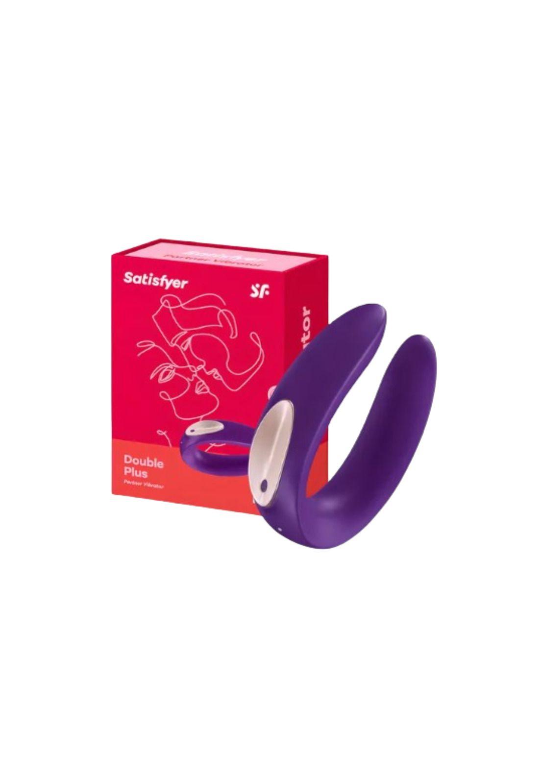Juguete Vibrador Para Parejas Satisfyer Partner Plus Inalámbrico -0