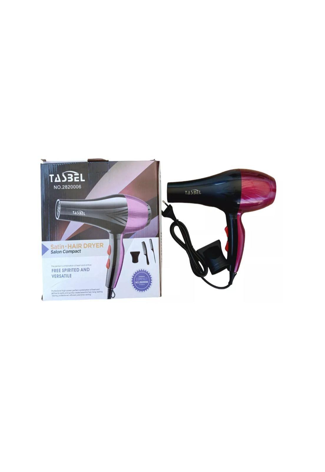 Secador De Cabello Tasbel 2200w Con Accesorios-3