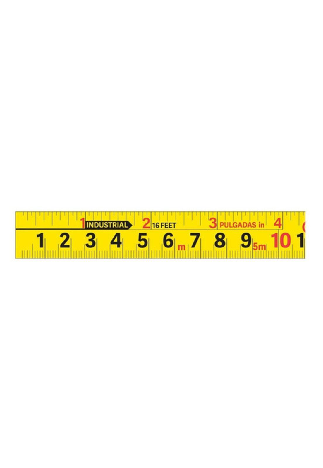 Huincha De Medir 5mtrs Autobloqueo Truper Profesional-2
