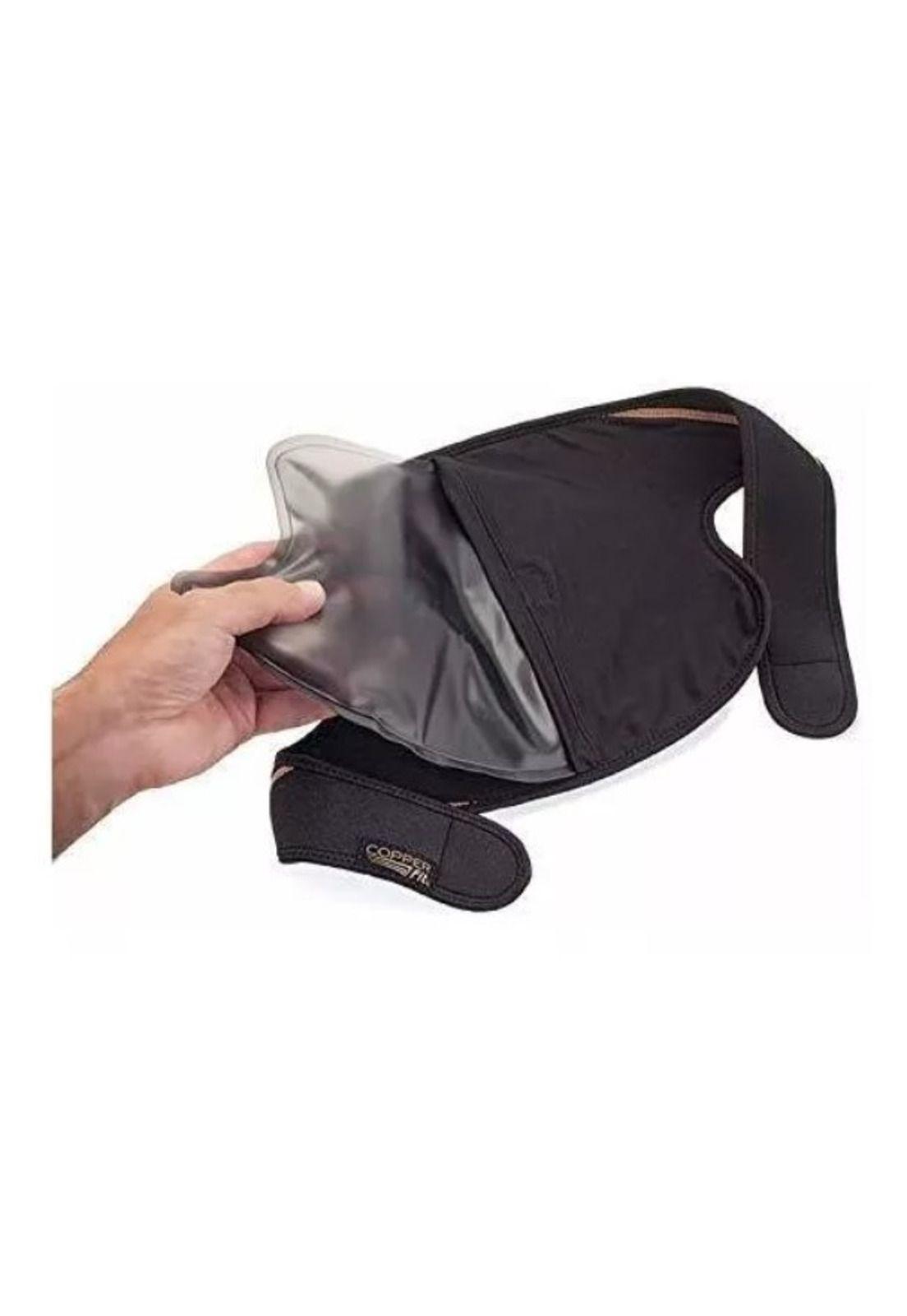Rodillera De Compresión Con Gel, Tratamiento Frio y Calor Alivio Instantaneo Ajustable-2
