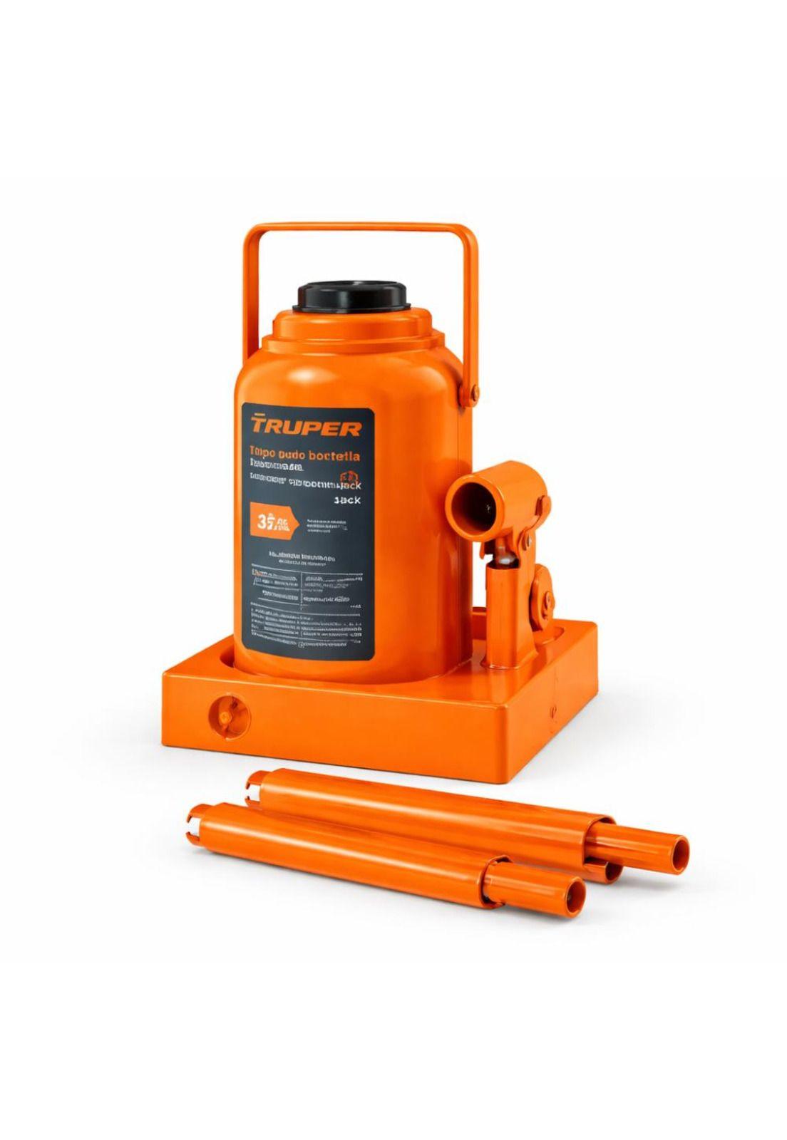 Gata Hidraulica T/botella Para 32 Ton Gat-32, Truper-2