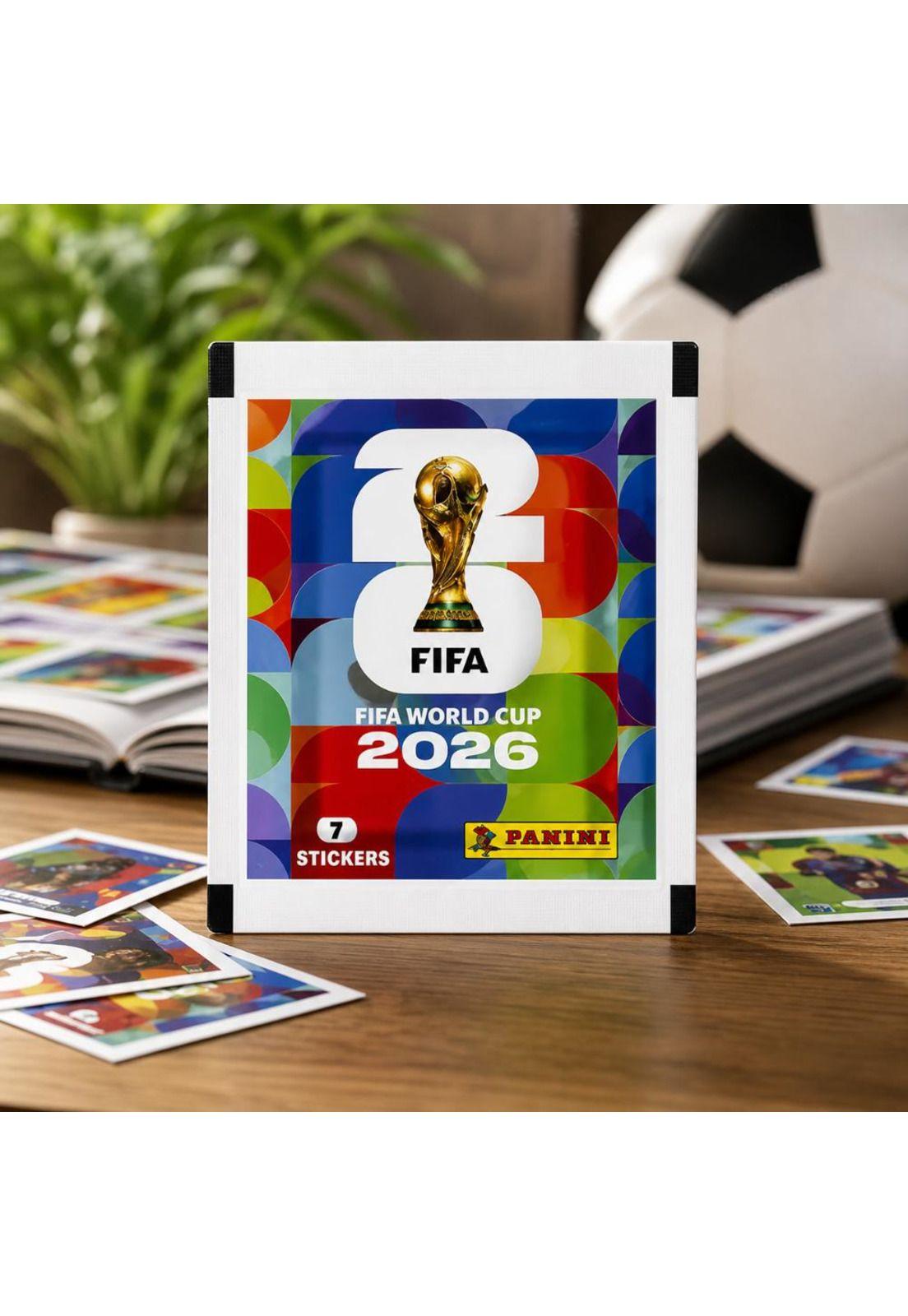 Pack 10 Sobres Panini Mundial 2026 Stickers Original-1