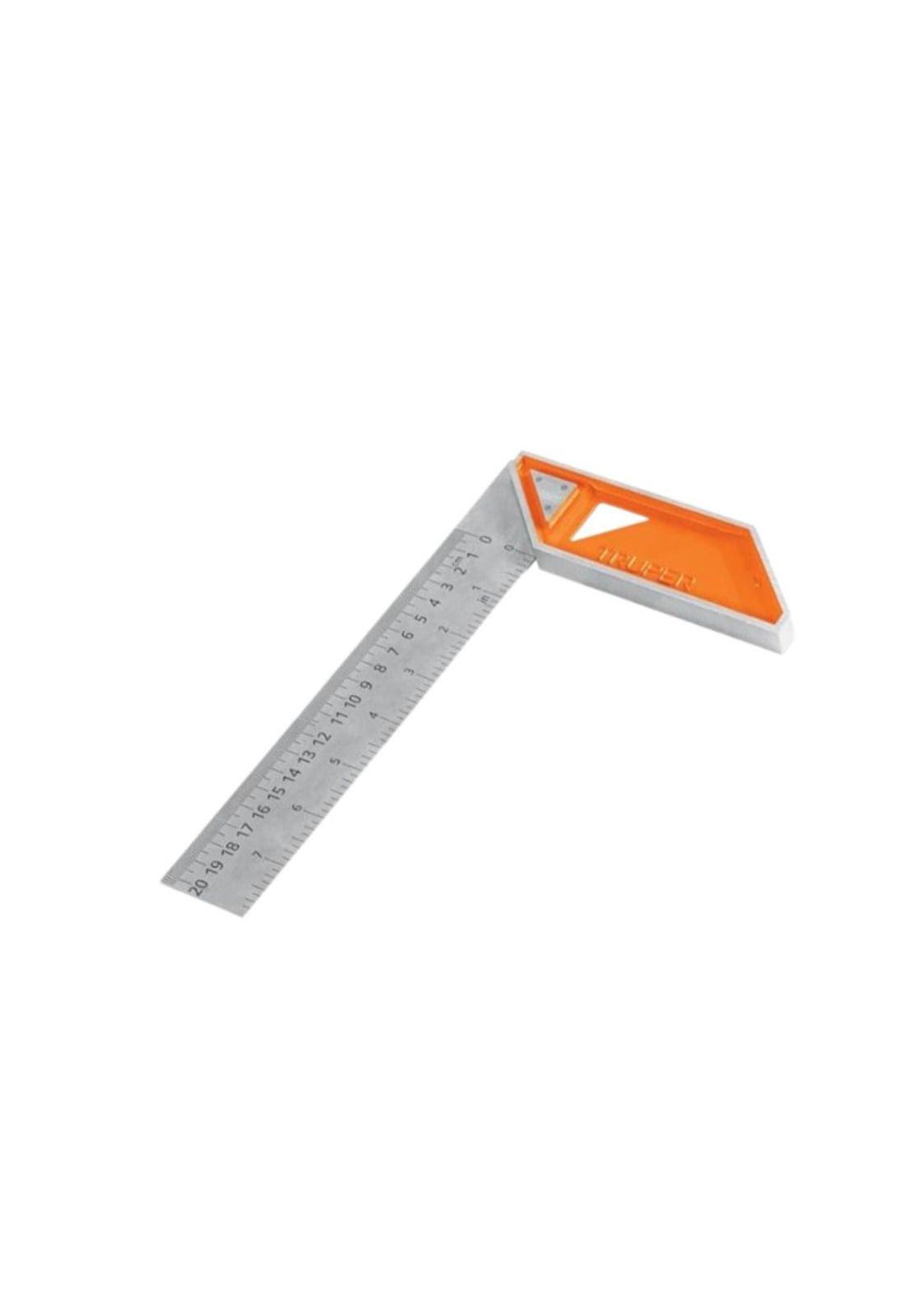 Escuadra De Carpintero 10 PuLG De Aluminio Truper Ec-10-0