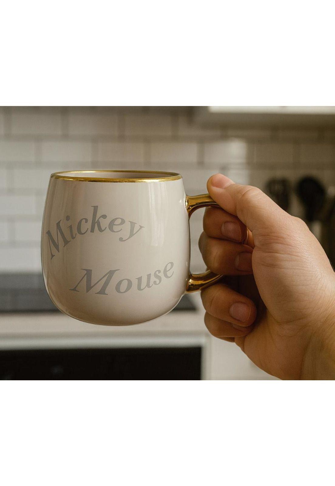 Taza Cerámica Disney Mickey Mouse 350 ml Original-4