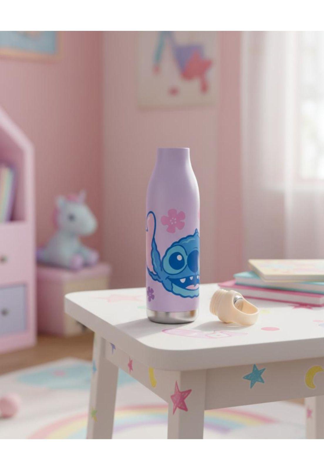 Botella Térmica Disney Stitch 750 ml Color Lila-3