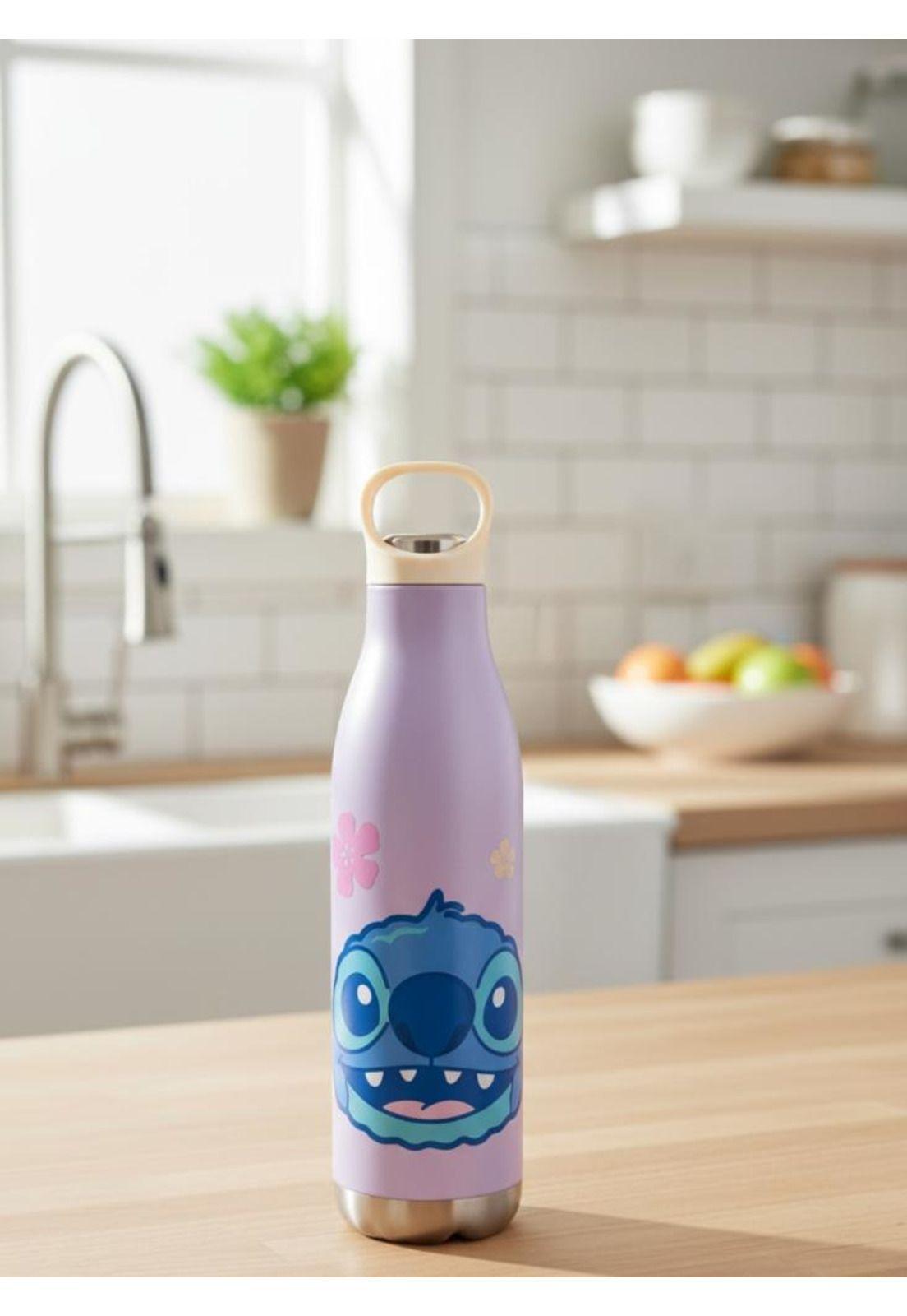 Botella Térmica Disney Stitch 750 ml Color Lila-4