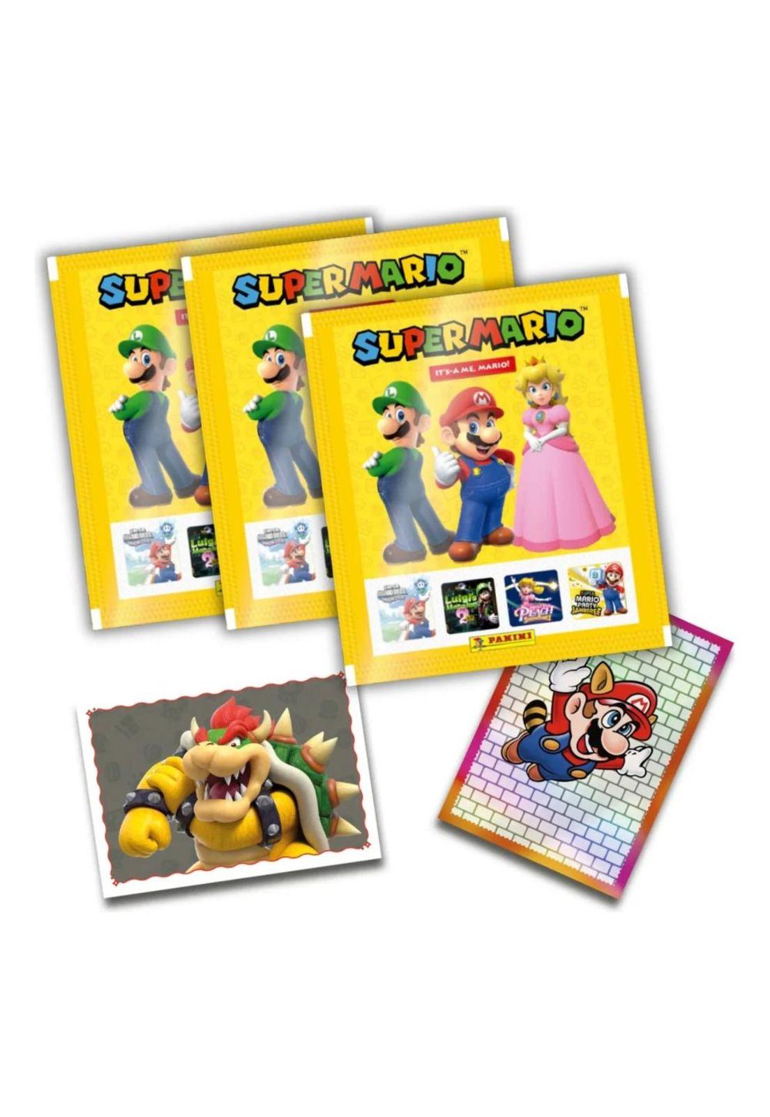 Pack 5 Sobres - Álbum Super Mario 2026-2