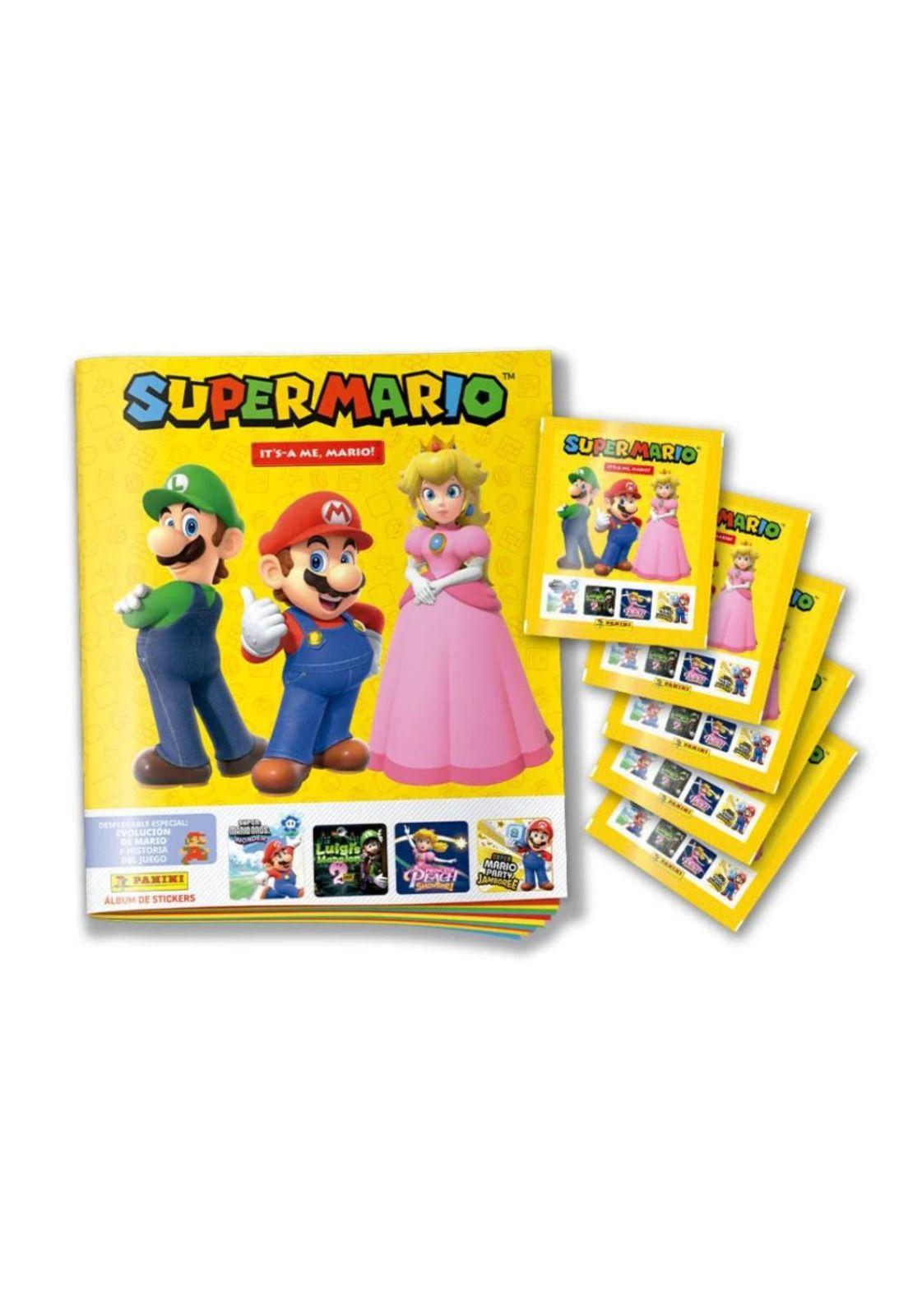 Pack 5 Sobres - Álbum Super Mario 2026-3