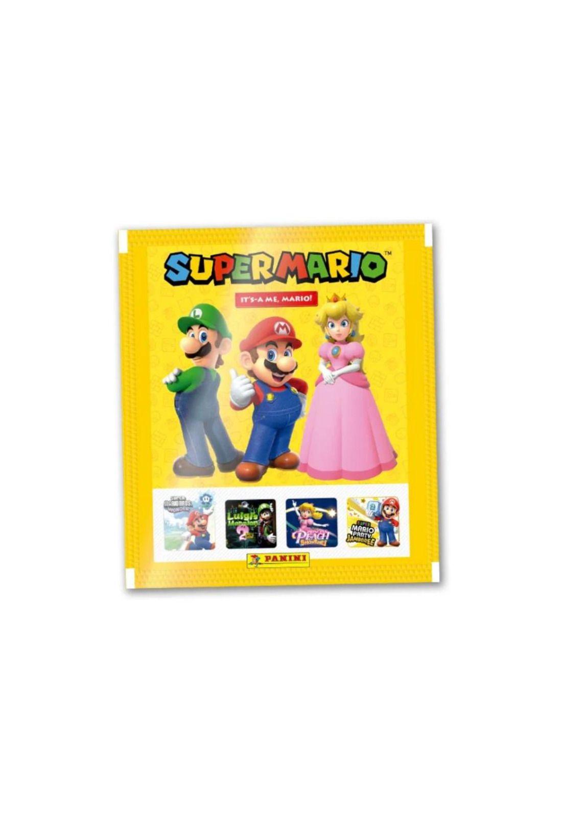 Pack 5 Sobres - Álbum Super Mario 2026-4