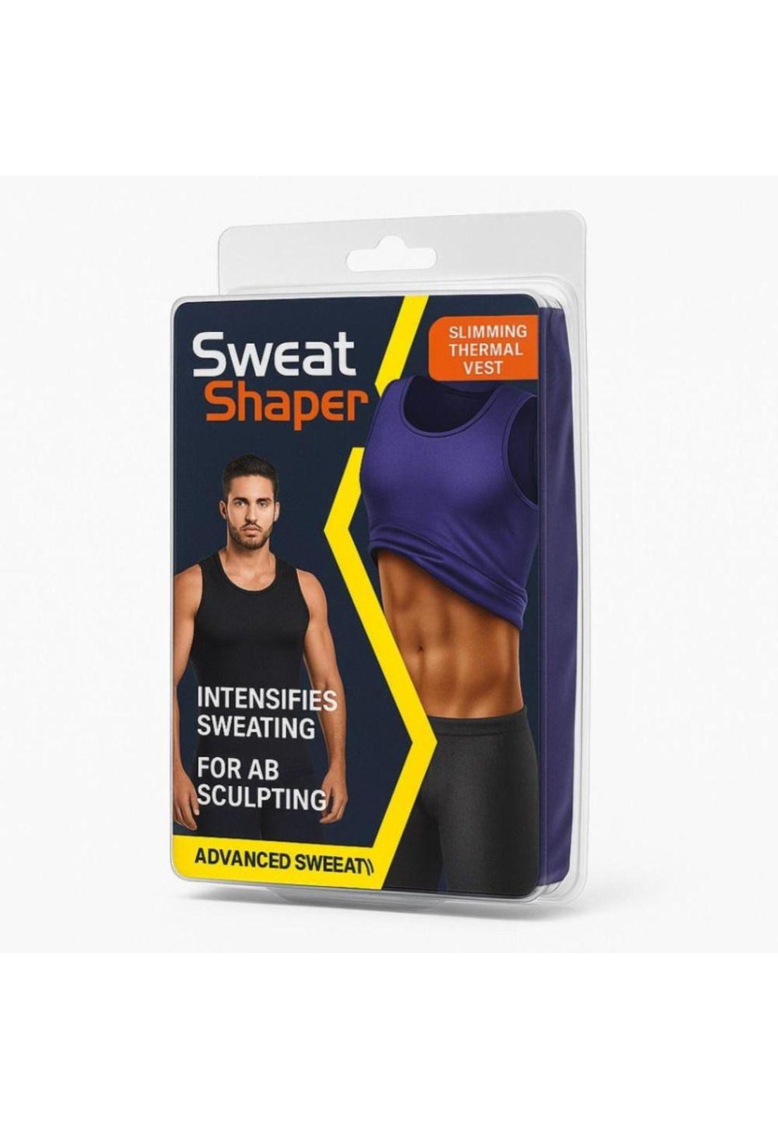 Faja Chaleco Deportiva Hombre Térmico Reductor para Entrenar-2