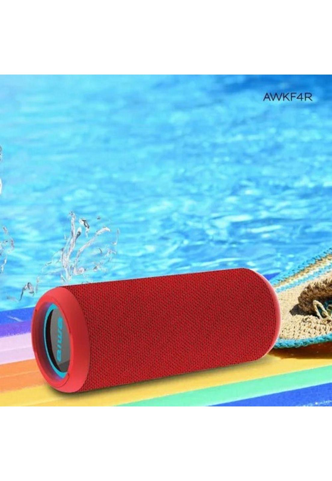 Parlante Portátil Aiwa 20W Bluetooth Impermeable TWS-2