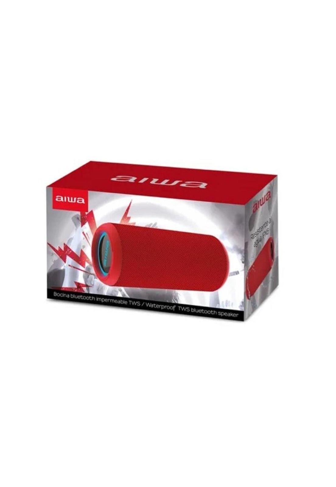 Parlante Portátil Aiwa 20W Bluetooth Impermeable TWS-3