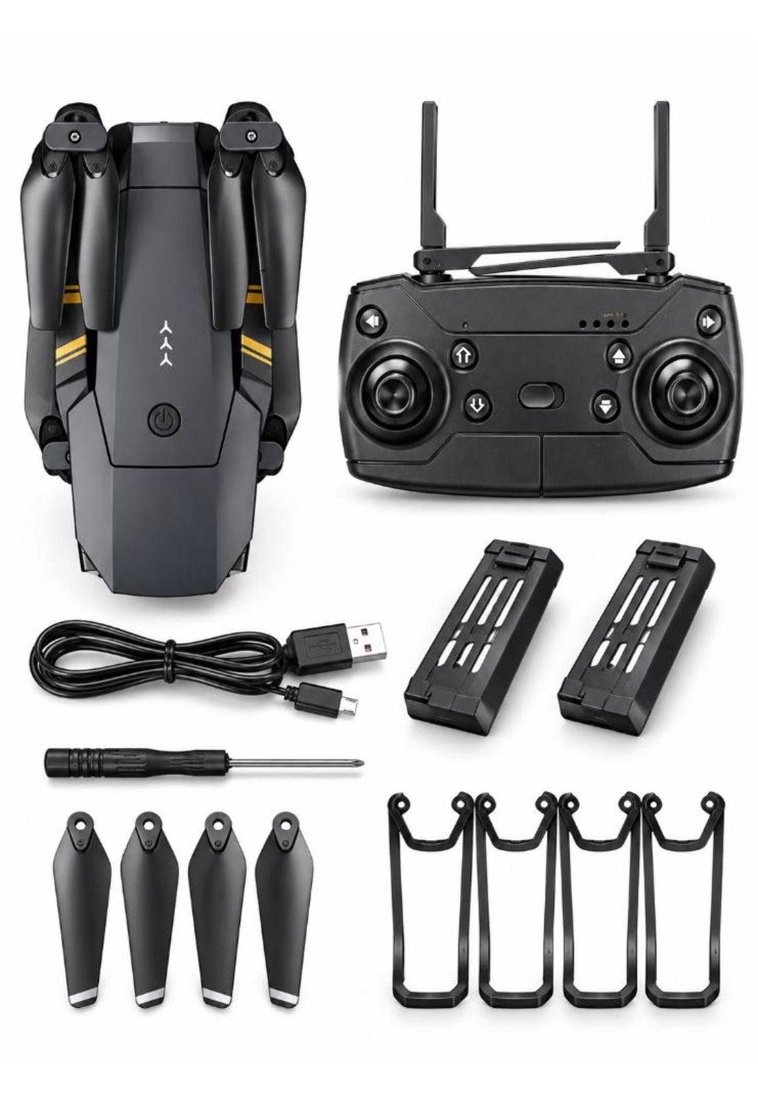 Drone Con Cámara Wifi App Control + Batería Recargable-1