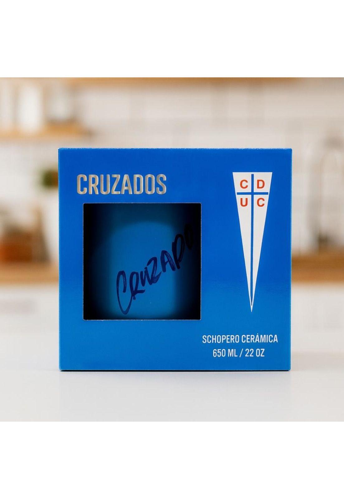 Shopero Cerámica U. Católica 650 ml con Caja Original-2