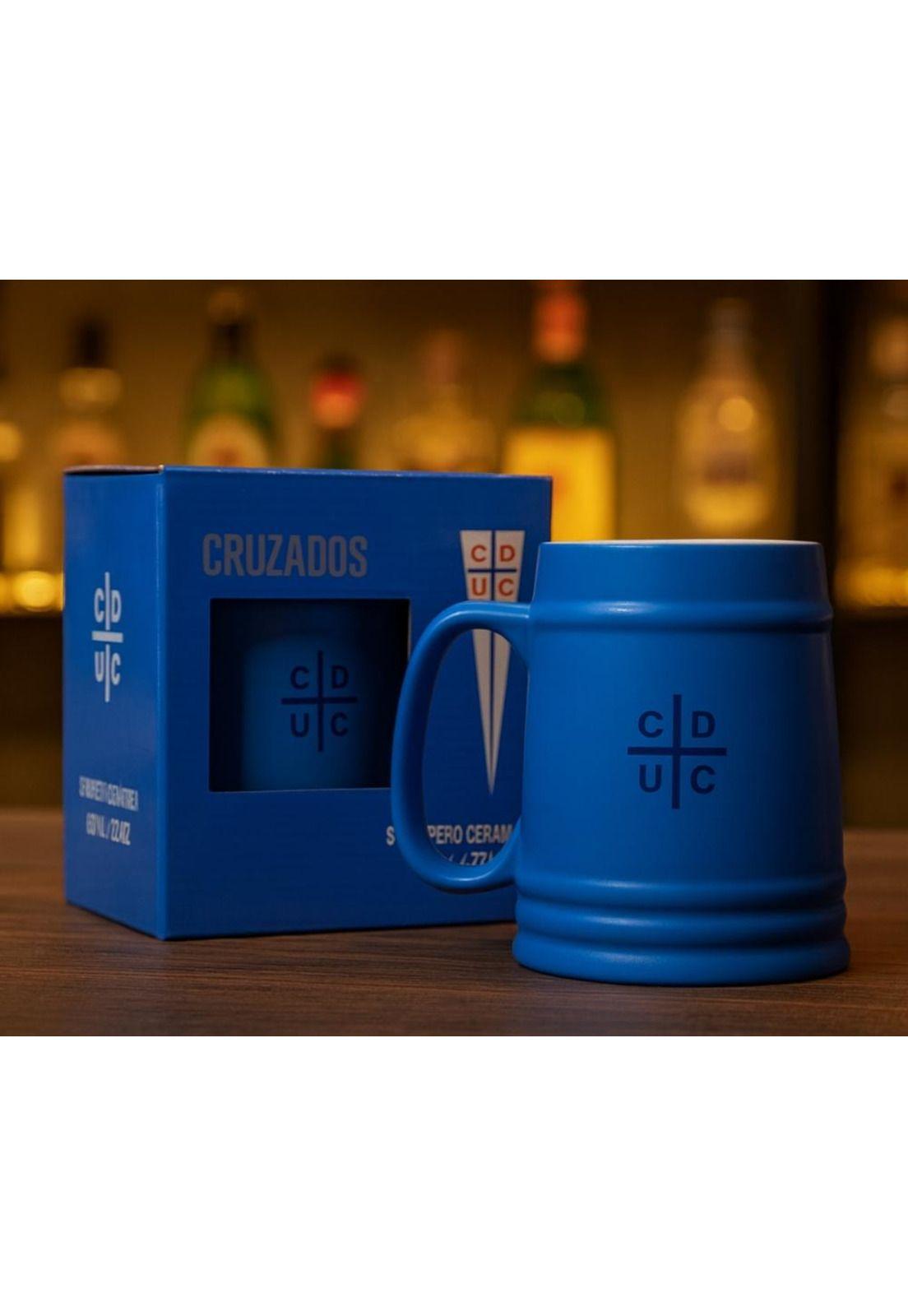 Shopero Cerámica U. Católica 650 ml con Caja Original-4