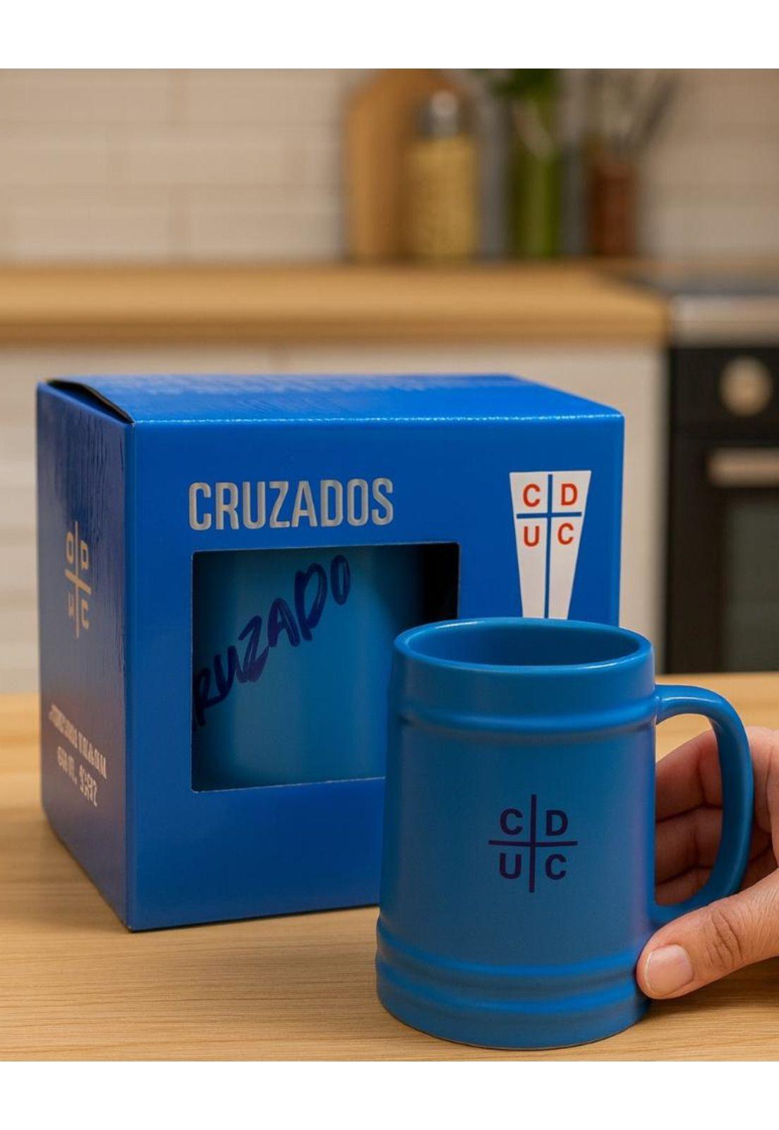 Shopero Cerámica U. Católica 650 ml con Caja Original-5
