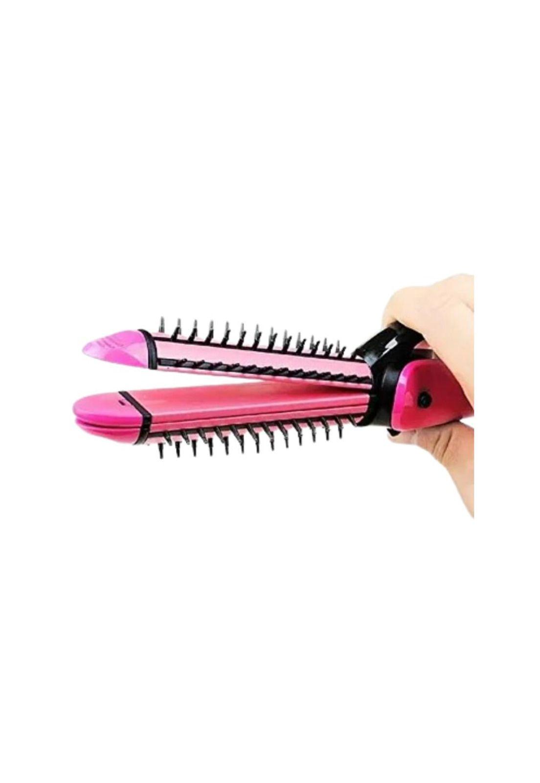 Onduladora Rizadora Peinador de Pelo Profesional 3 en 1-2