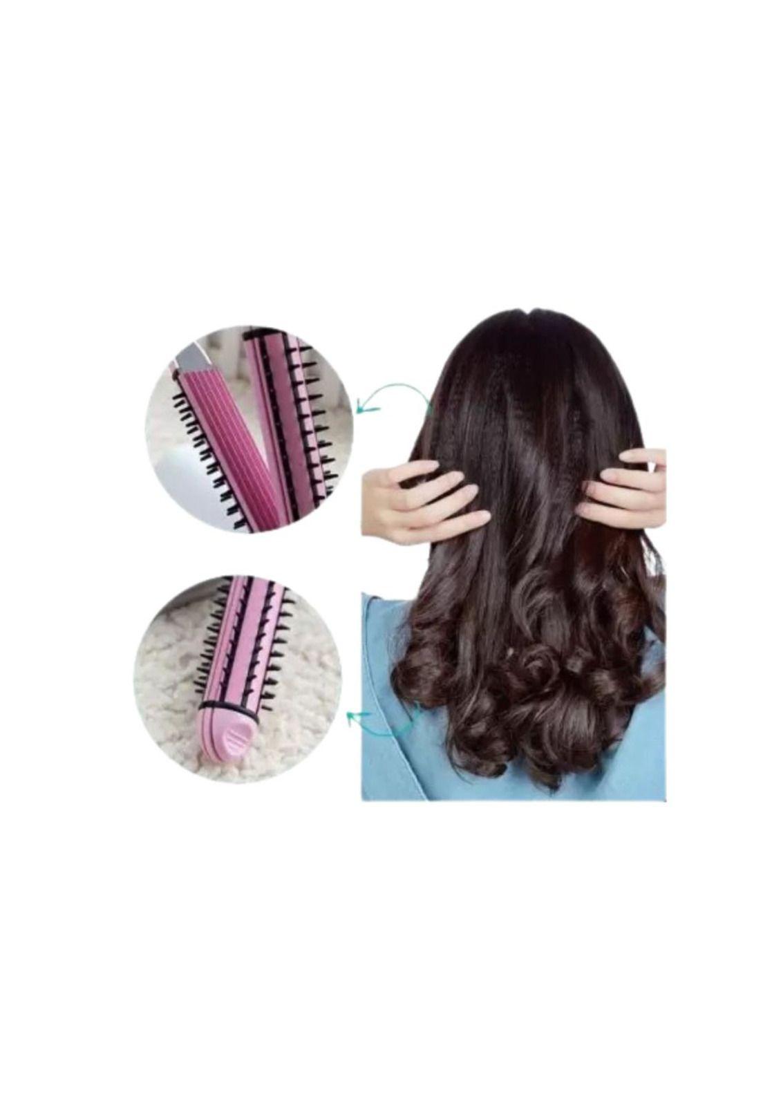 Onduladora Rizadora Peinador de Pelo Profesional 3 en 1-3