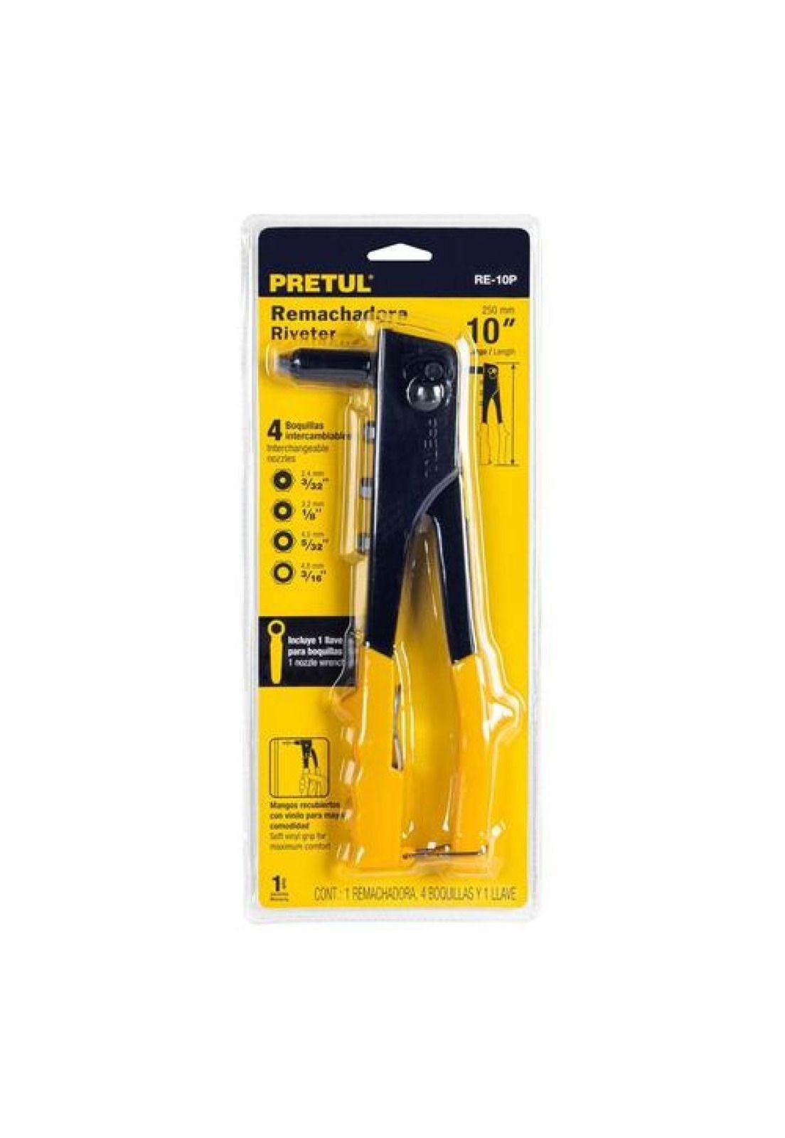 Remachadora Manual 10 Pretul Re-10p-2