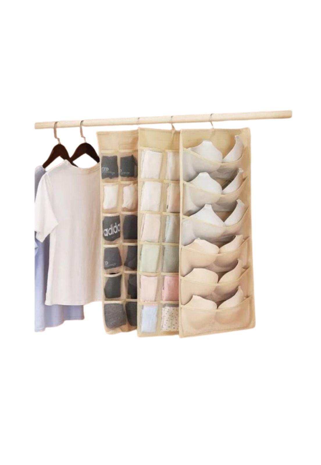 Organizador Colgante Sostenes Calcetines Ropa Interior Closet-2