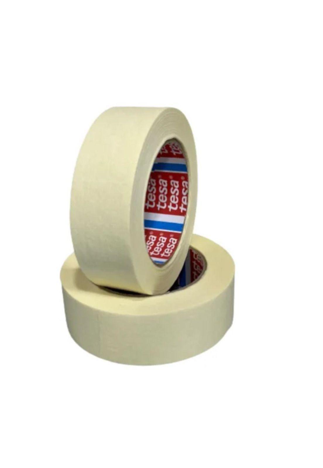3 Cintas De Enmascarar Masking Tape Tesa 40 Mts X 48 Mm-2