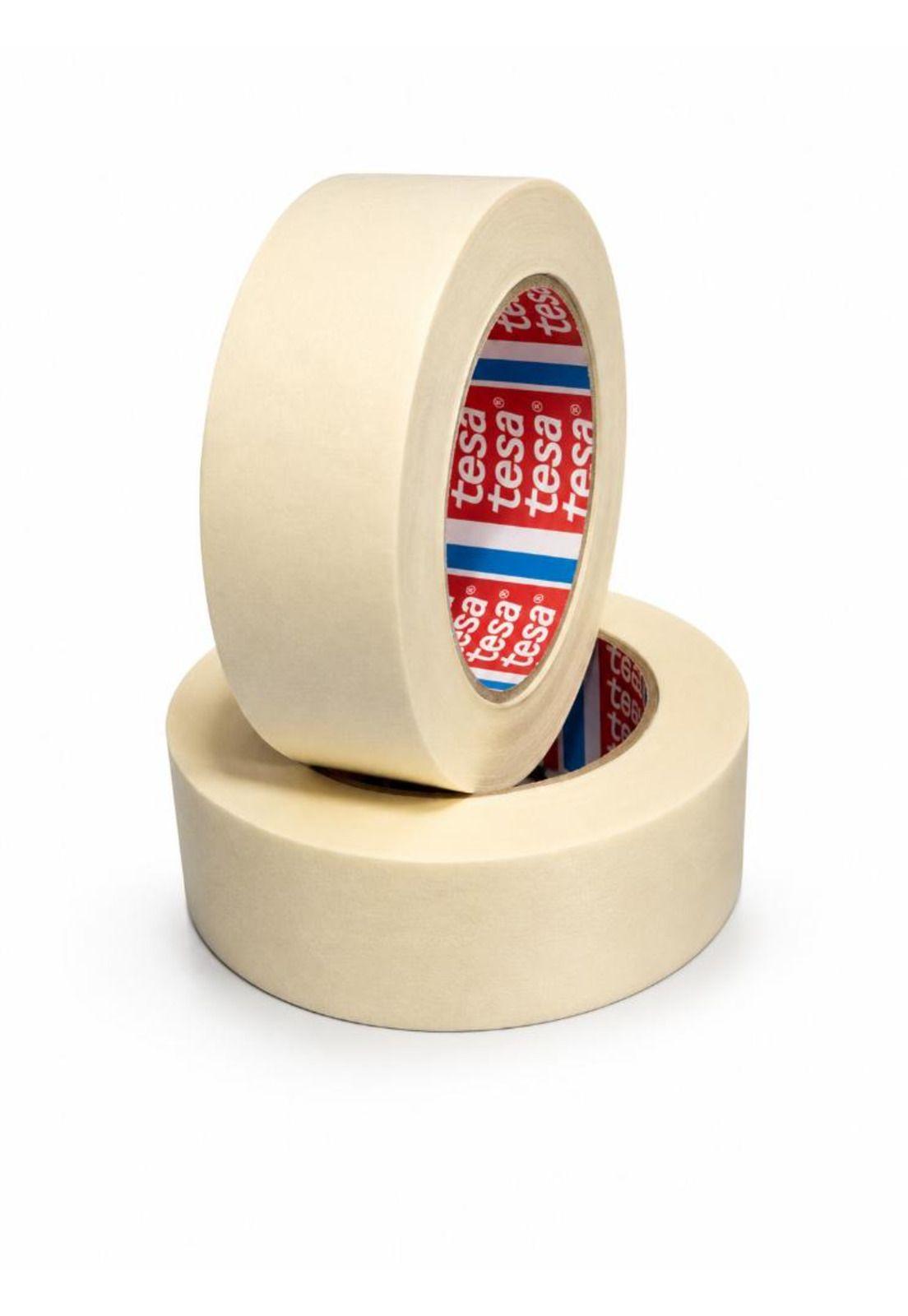 3 Cintas De Enmascarar Masking Tape Tesa 40 Mts X 48 Mm-4