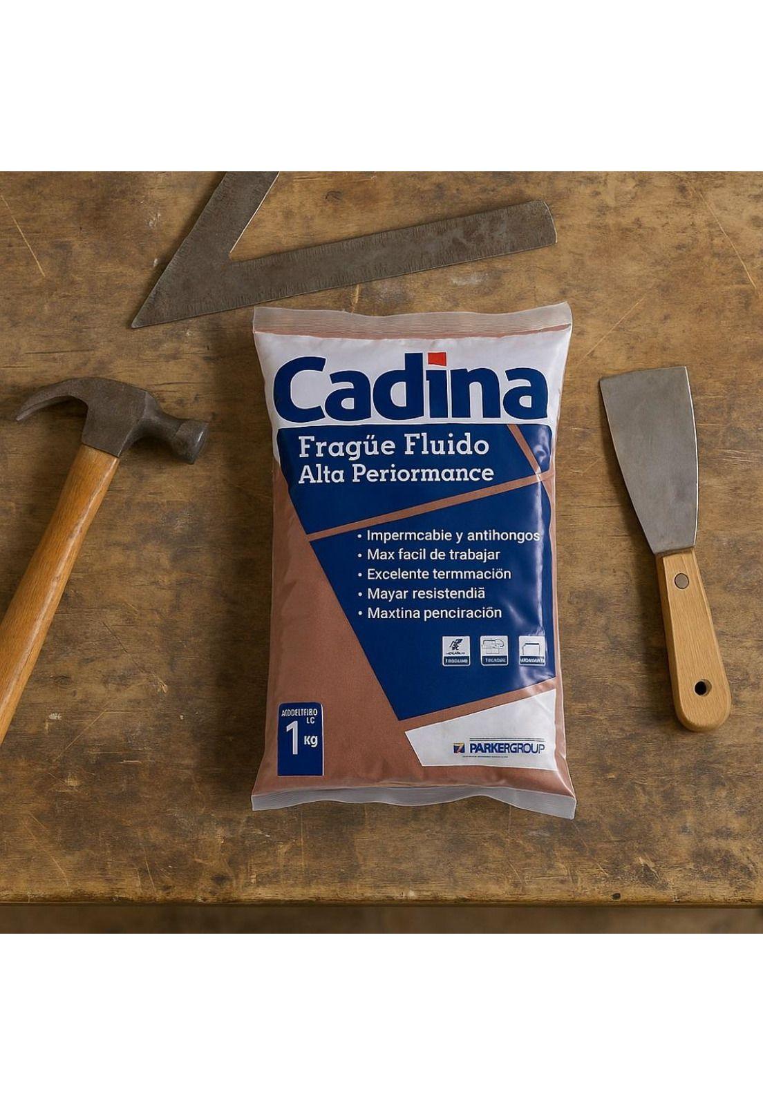 Frague Fluido Guinda 1kg Impermeable Antihongos Cadina-2