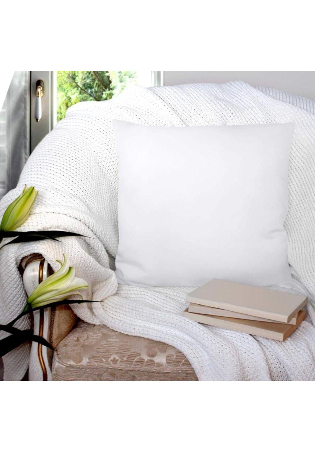 Cojín Acolchado 45x45 Cm Relleno Ultra Suave Para Hogar-2