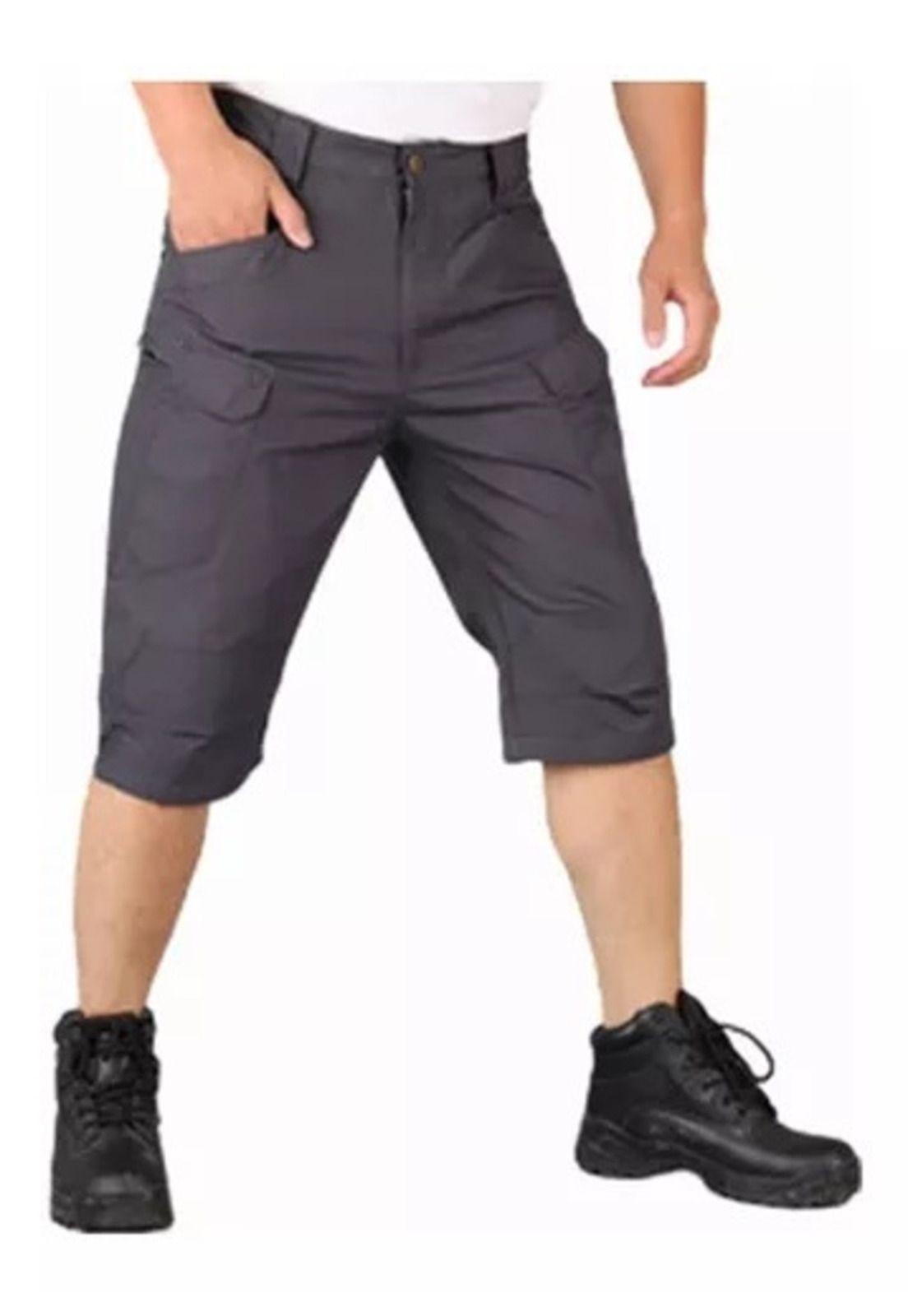 Impermeable Policía Militar Táctica Pantalones Cortos, Ix7-1