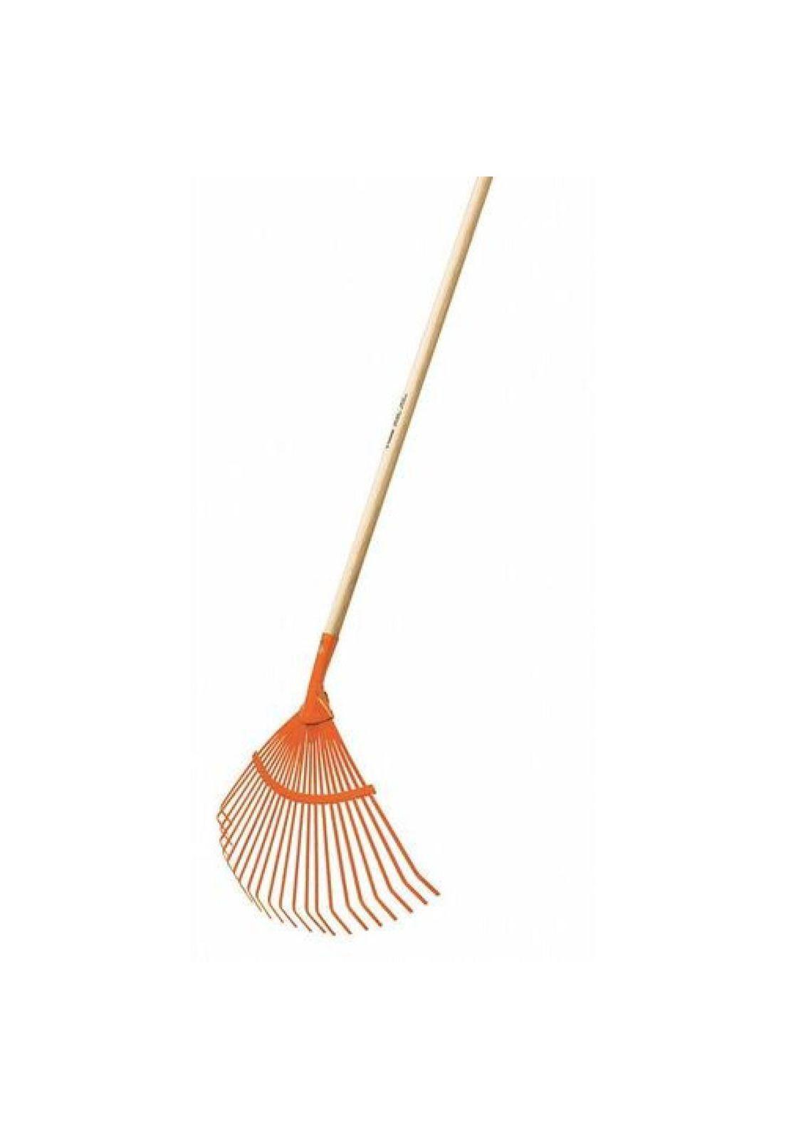Rastrillo Barrehojas Metal Curva 22dtes Em-22 Truper-0