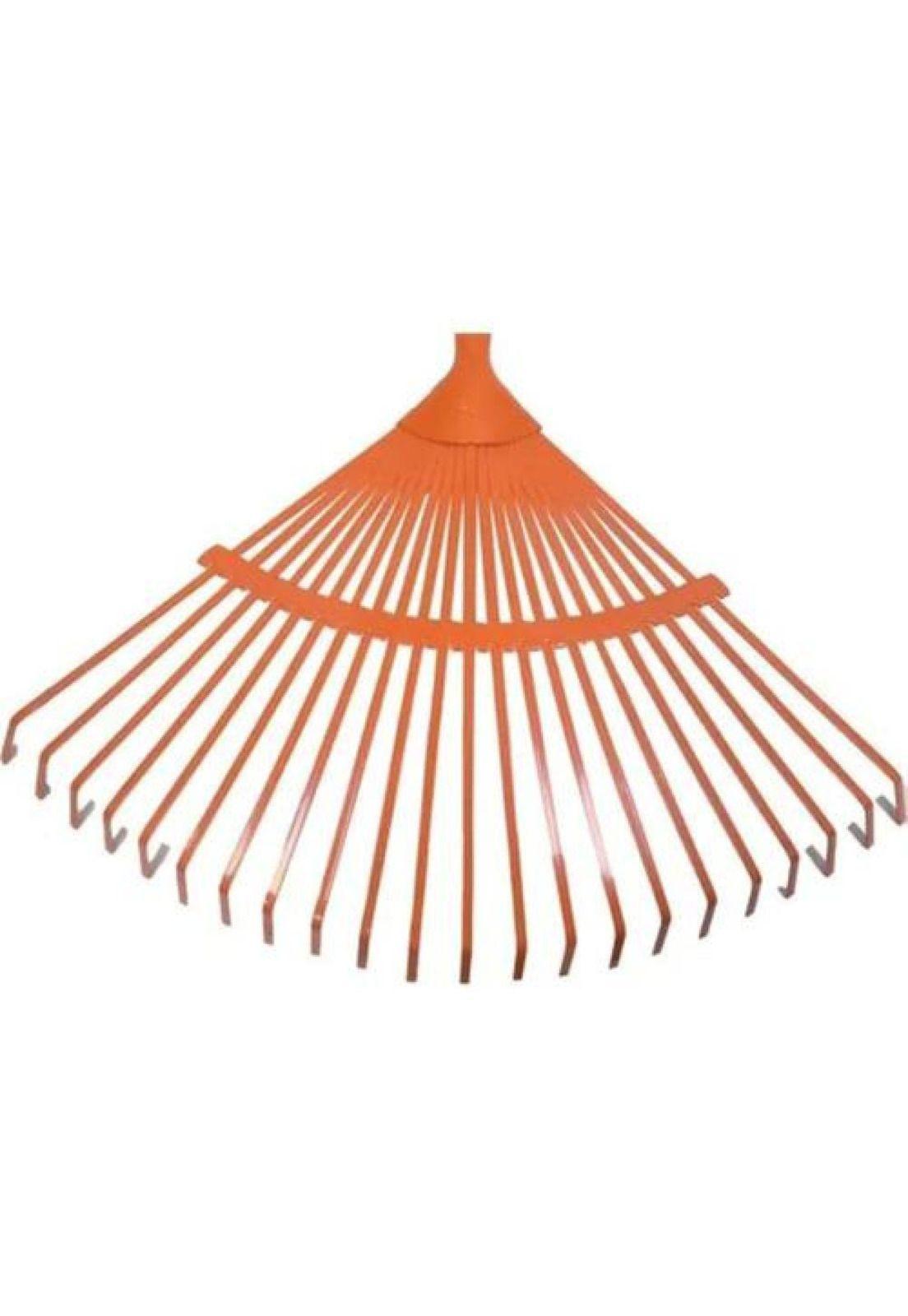 Rastrillo Barrehojas Metal Curva 22dtes Em-22 Truper-2