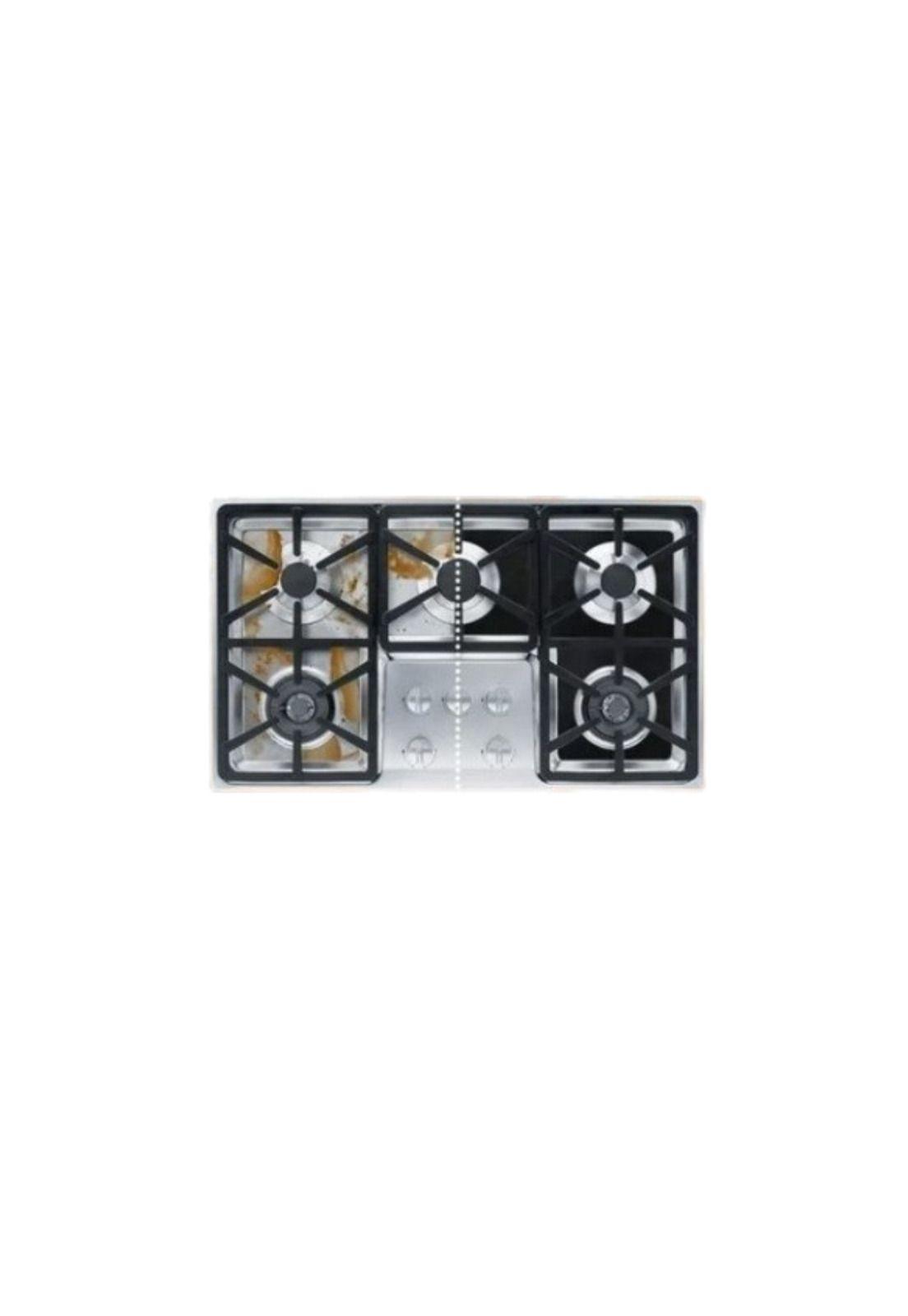 Protector Antiadherente Estufa 4pzs Antiderrame Negro-3