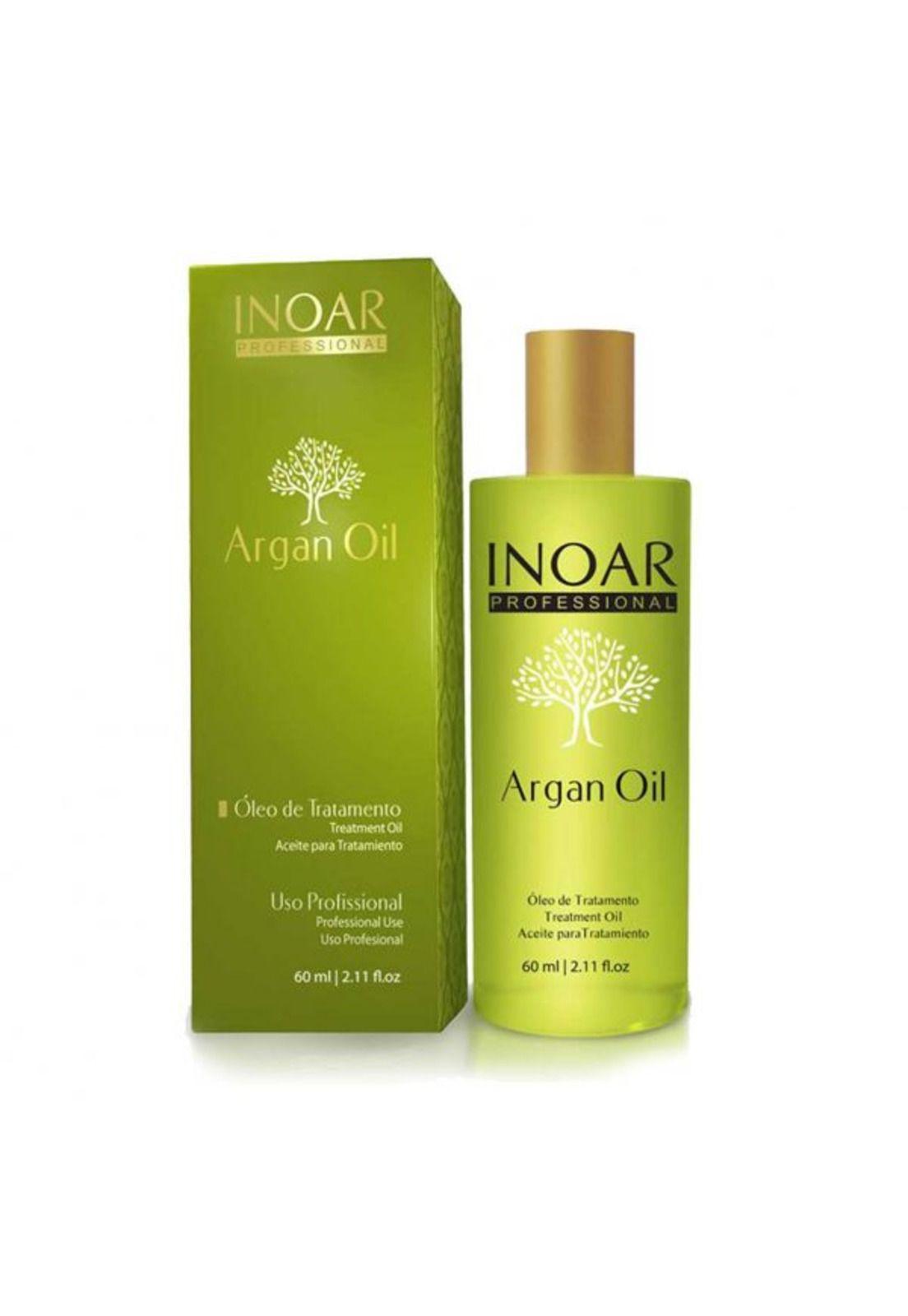 Óleo Aceite de Argan Inoar Oil System antifrizz de 60mL-0