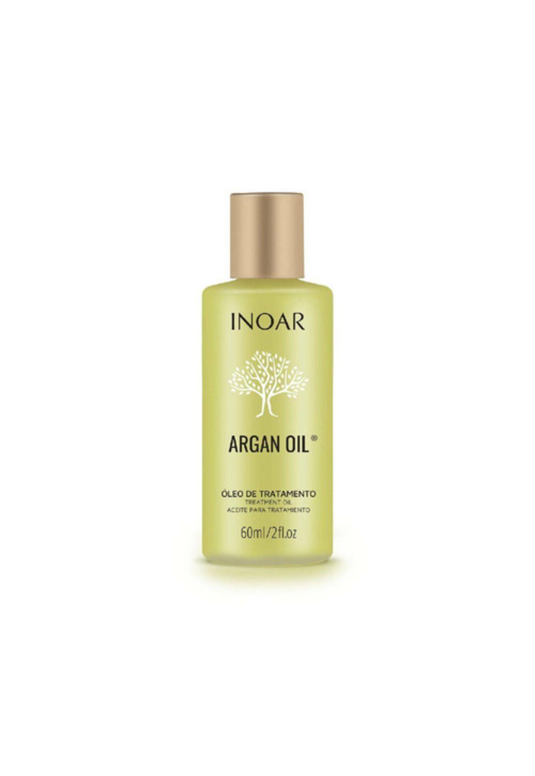 Óleo Aceite de Argan Inoar Oil System antifrizz de 60mL-1