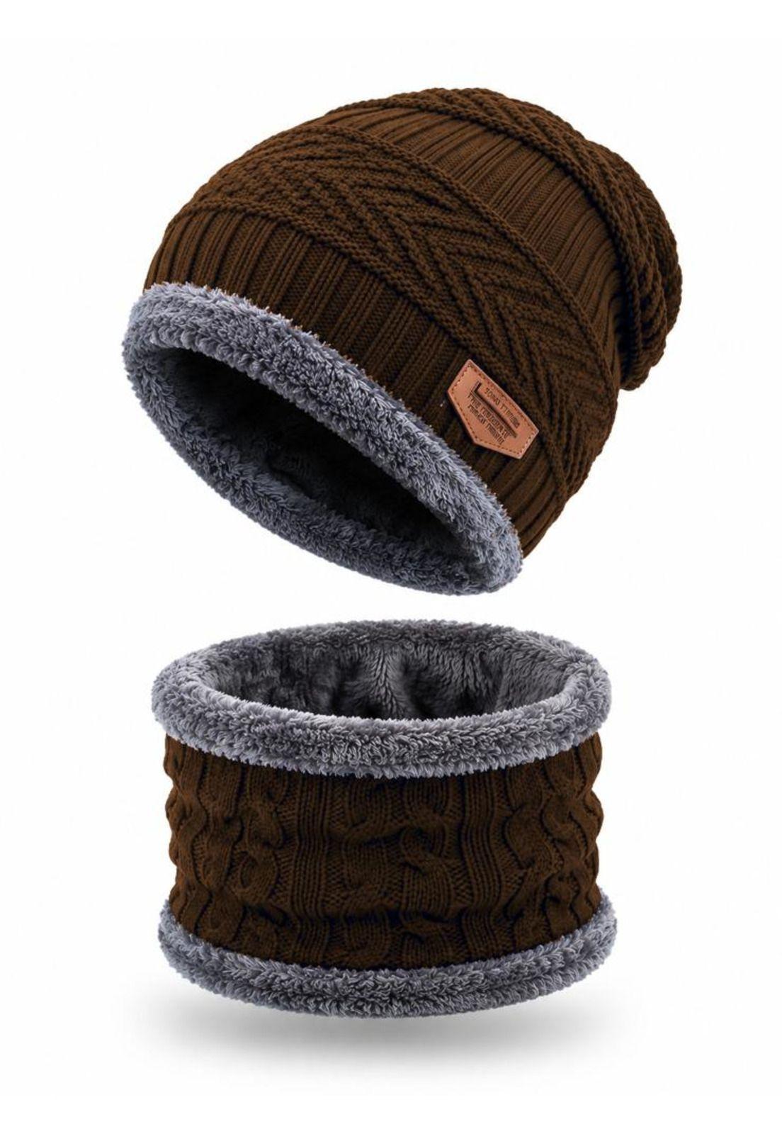 Pack Gorro y Cuello Polar + Guatero Invierno UNISEX-2