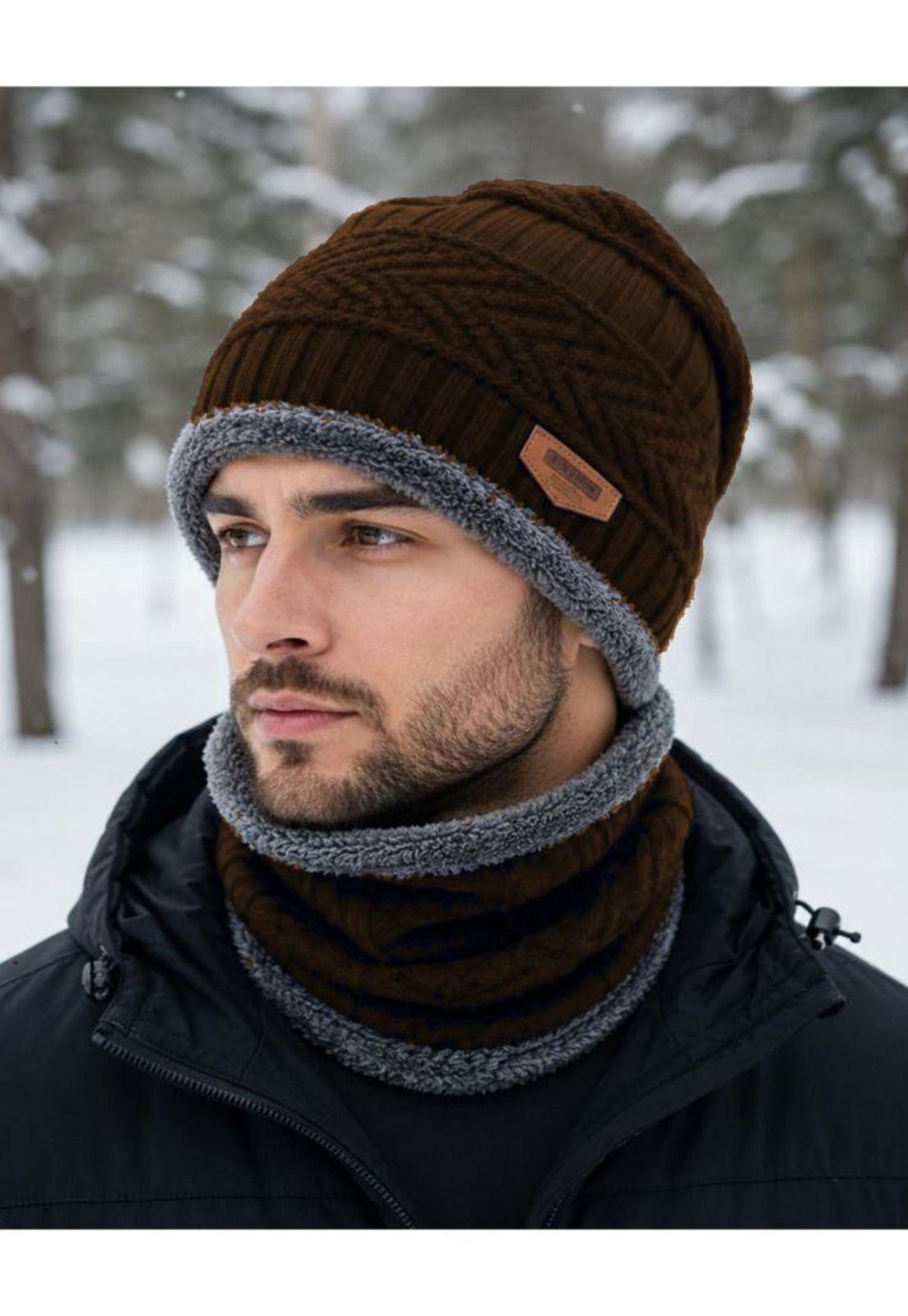 Pack Gorro y Cuello Polar + Guatero Invierno UNISEX-3