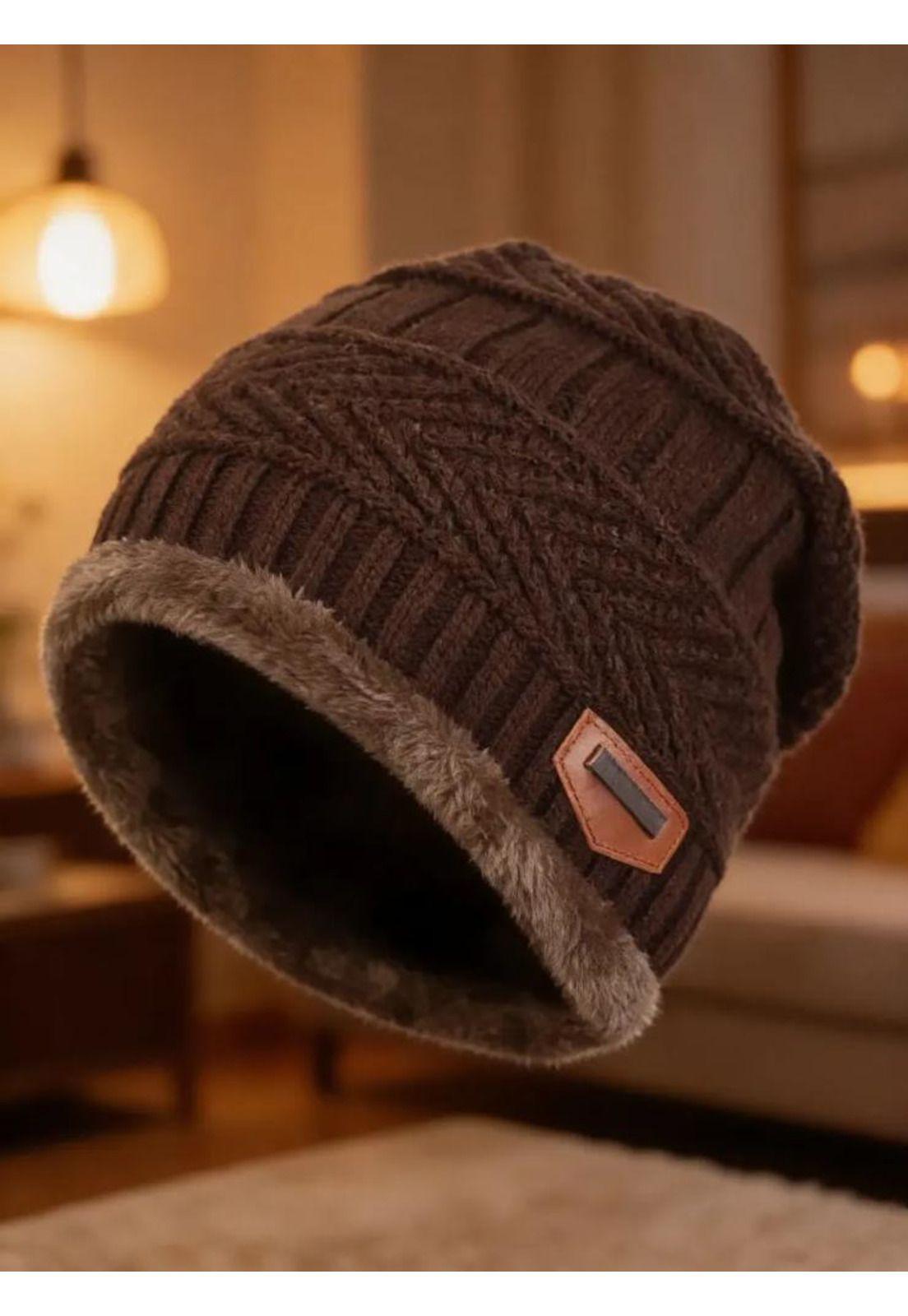 Pack Gorro y Cuello Polar + Guatero Invierno UNISEX-4