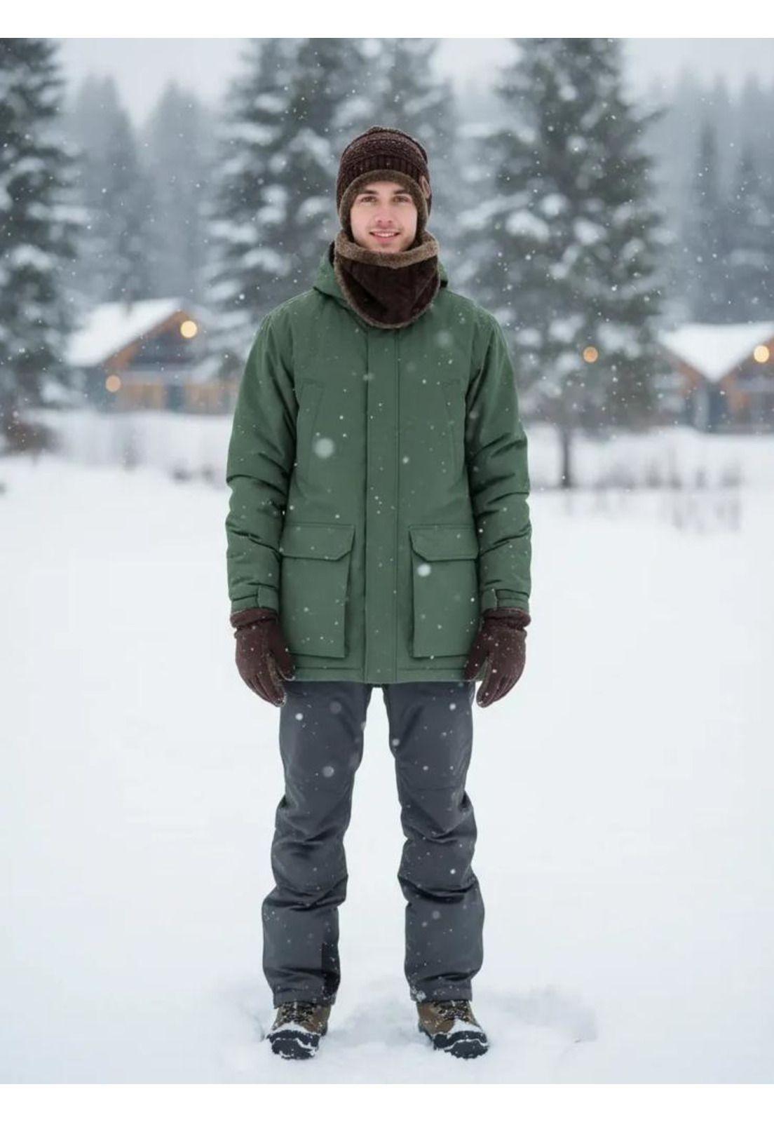 Pack Gorro y Cuello Polar + Guatero Invierno UNISEX-5